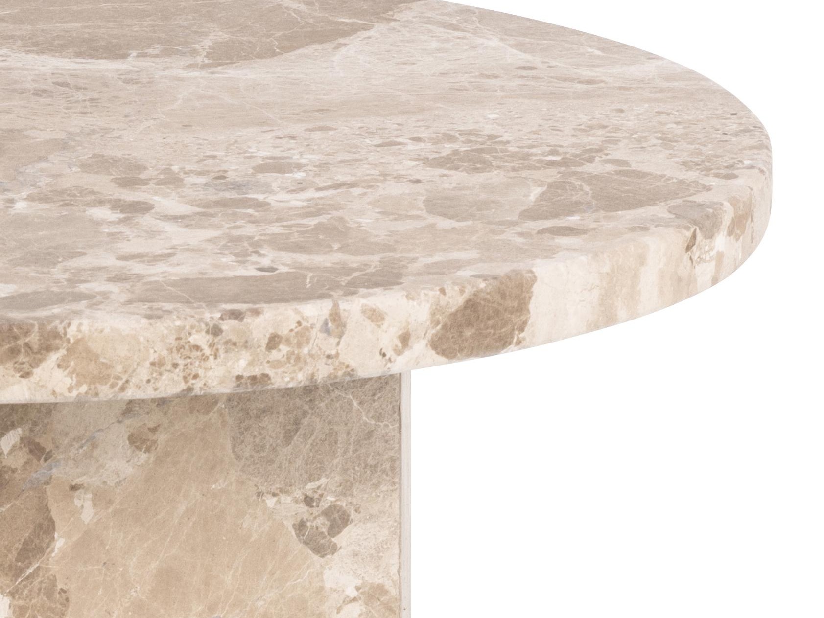 Side table Norsica 817 (Light brown)