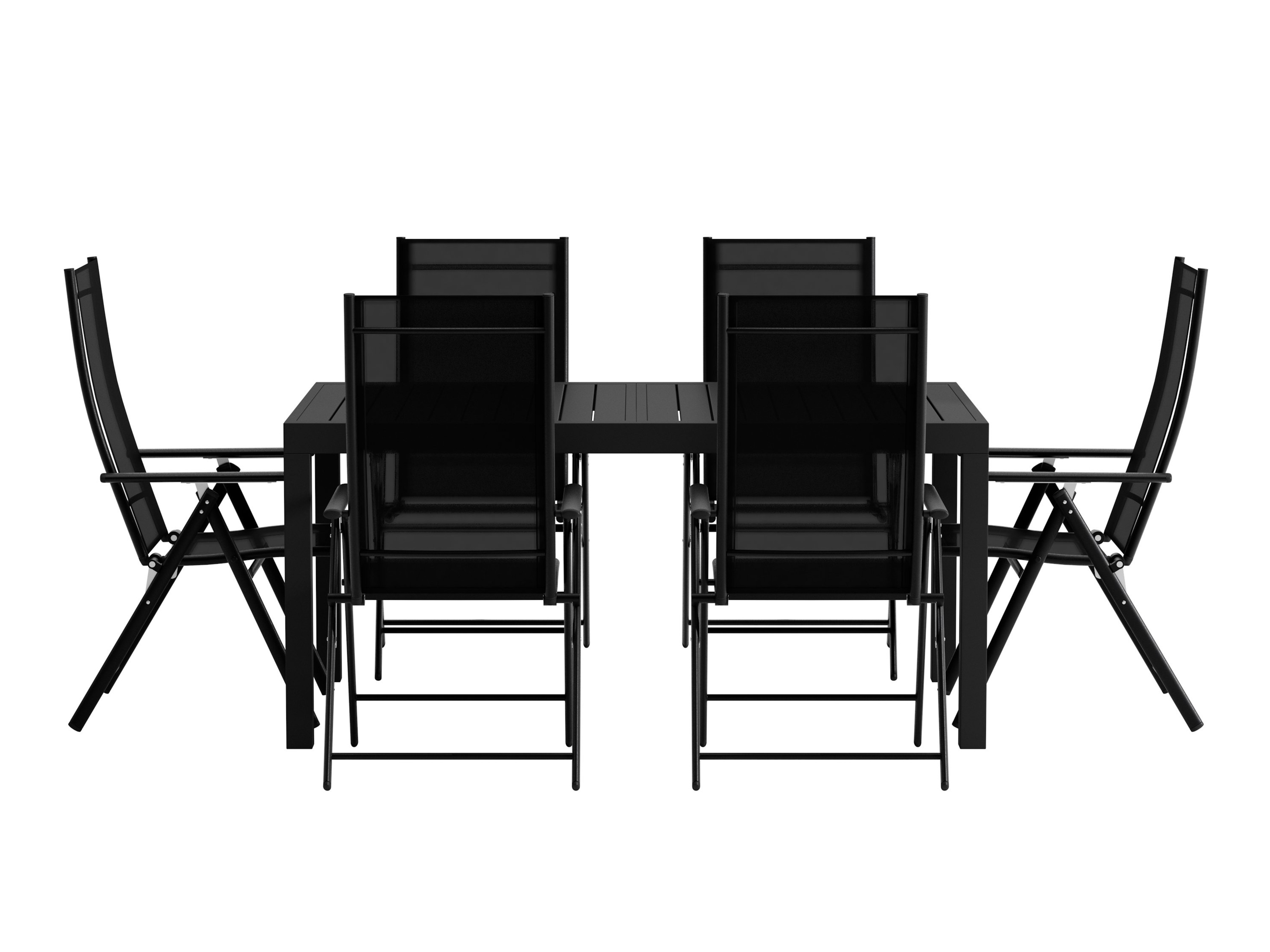 Table and chairs set Dallas 5267