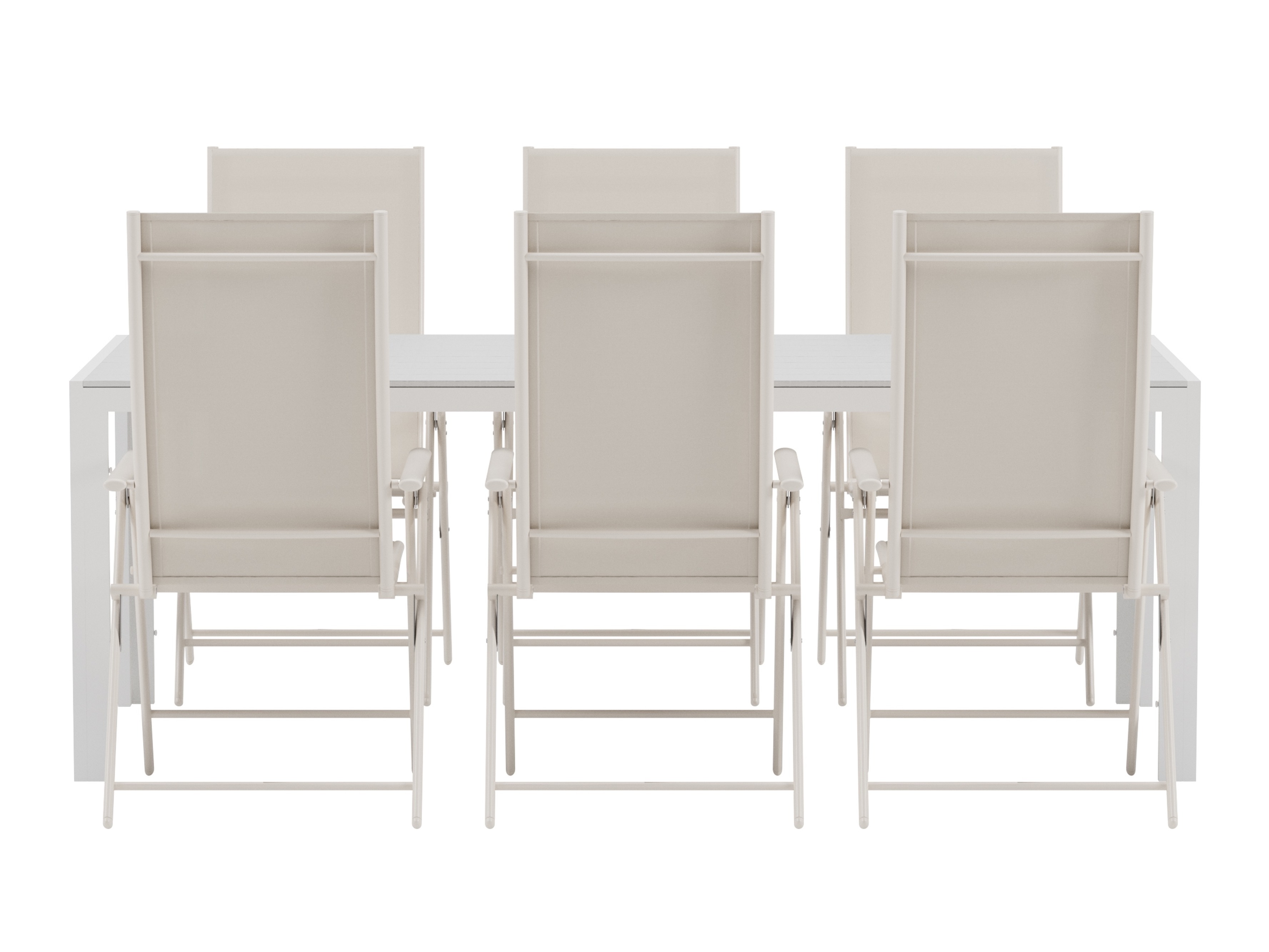 Table and chairs set Dallas 5268