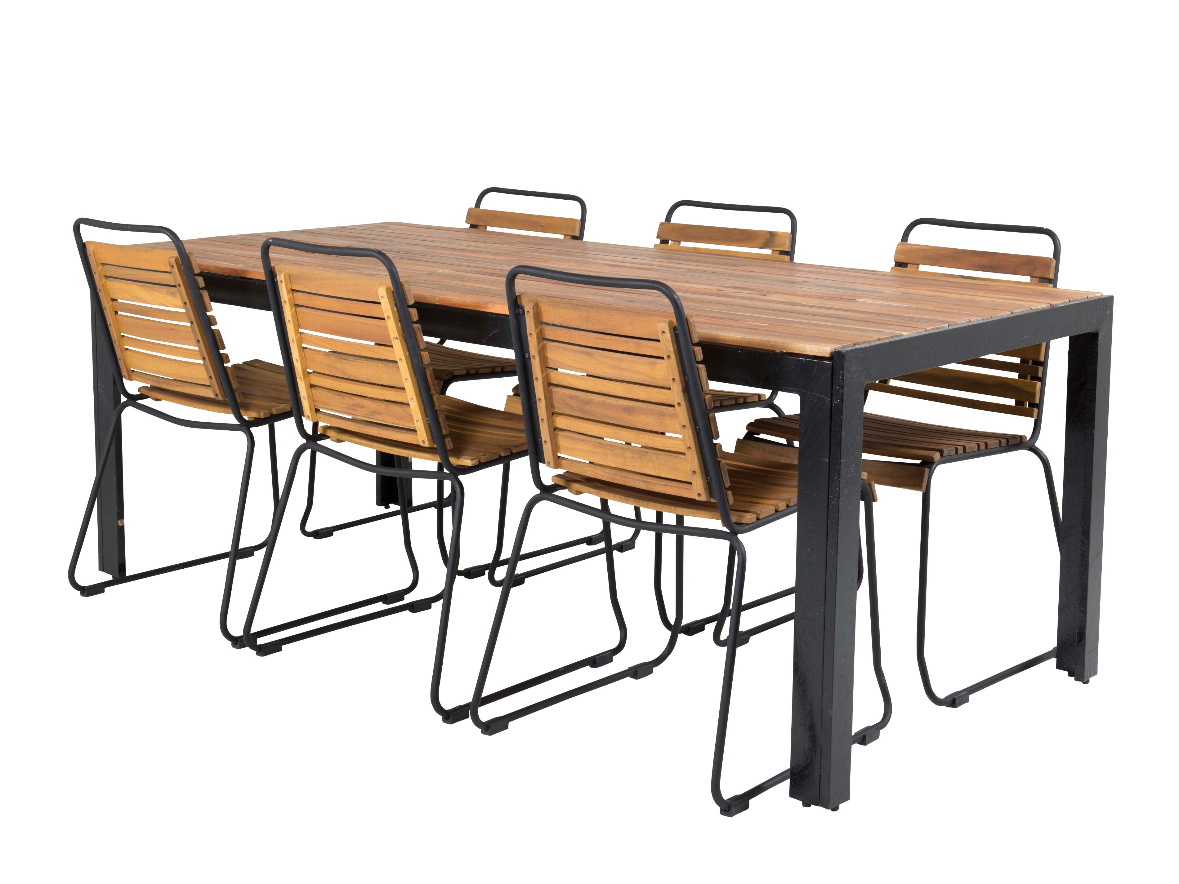 Table and chairs set Dallas 5269