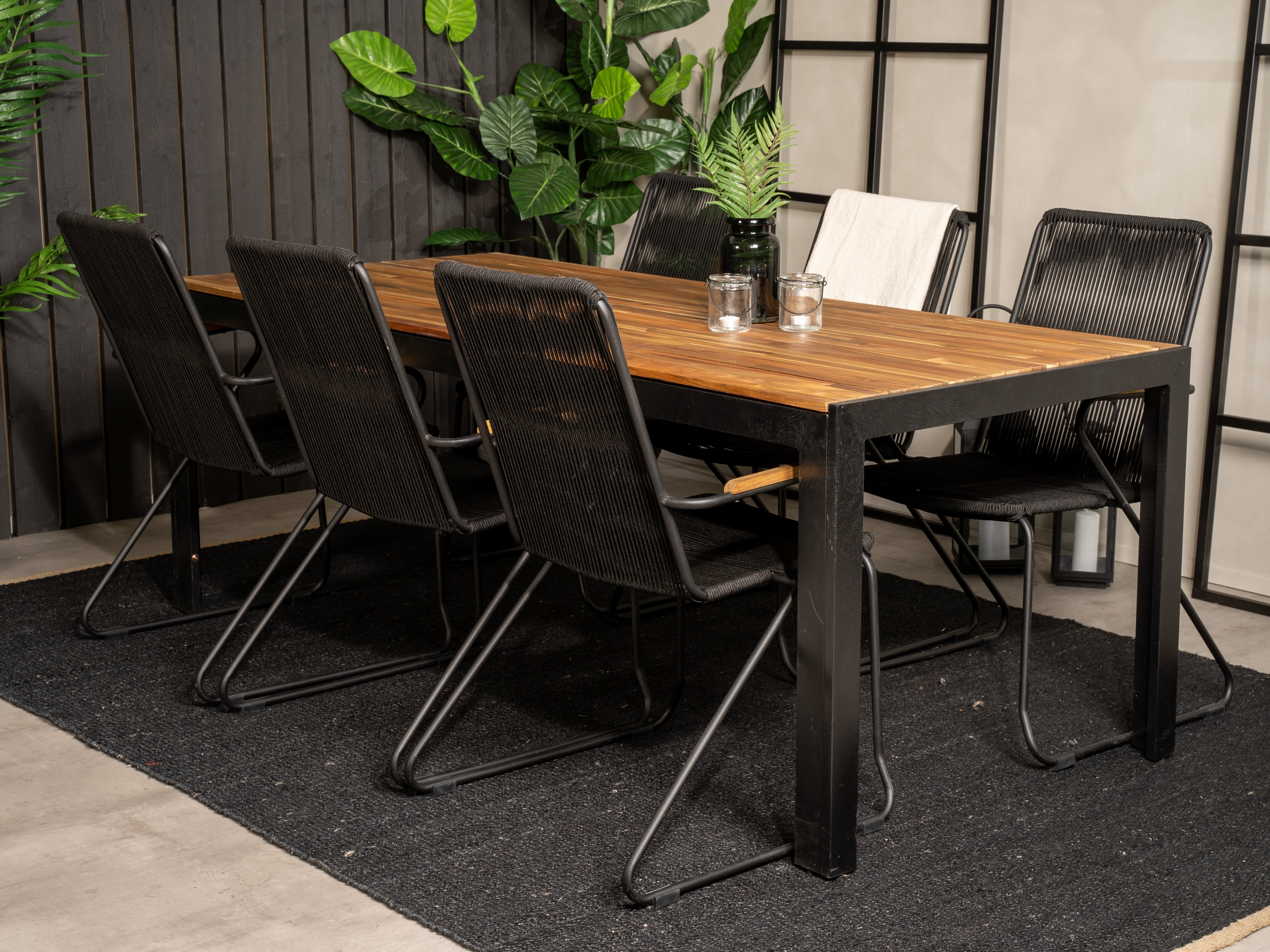 Table and chairs set Dallas 5270