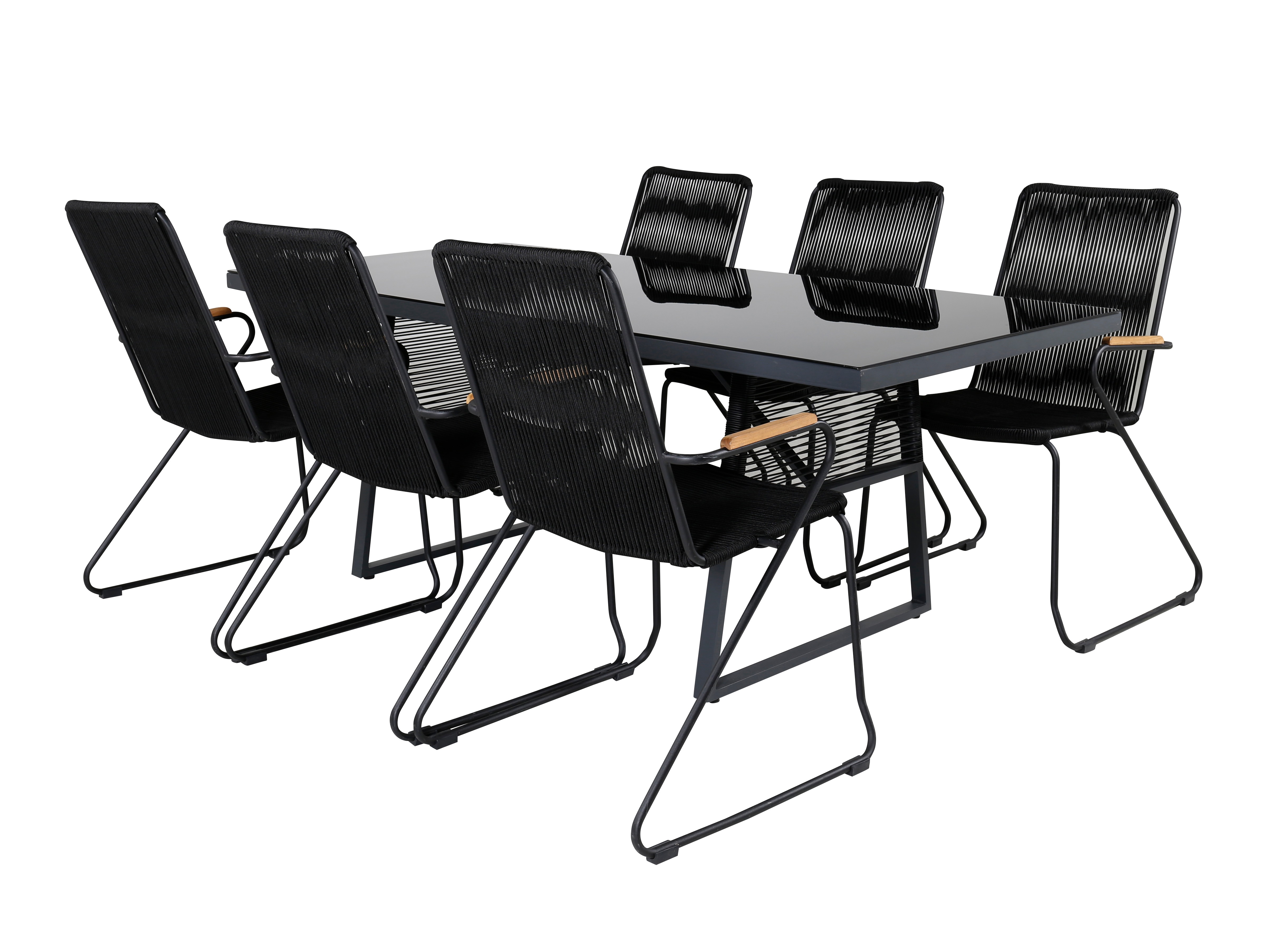 Table and chairs set Dallas 5271