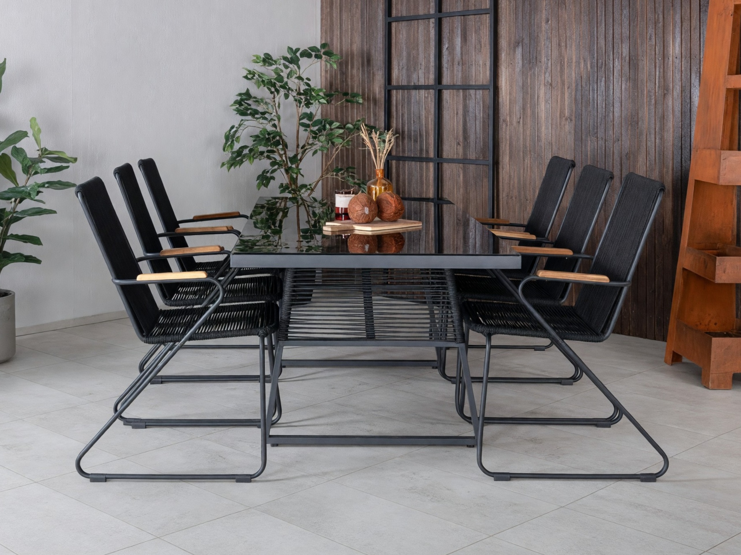 Table and chairs set Dallas 5271