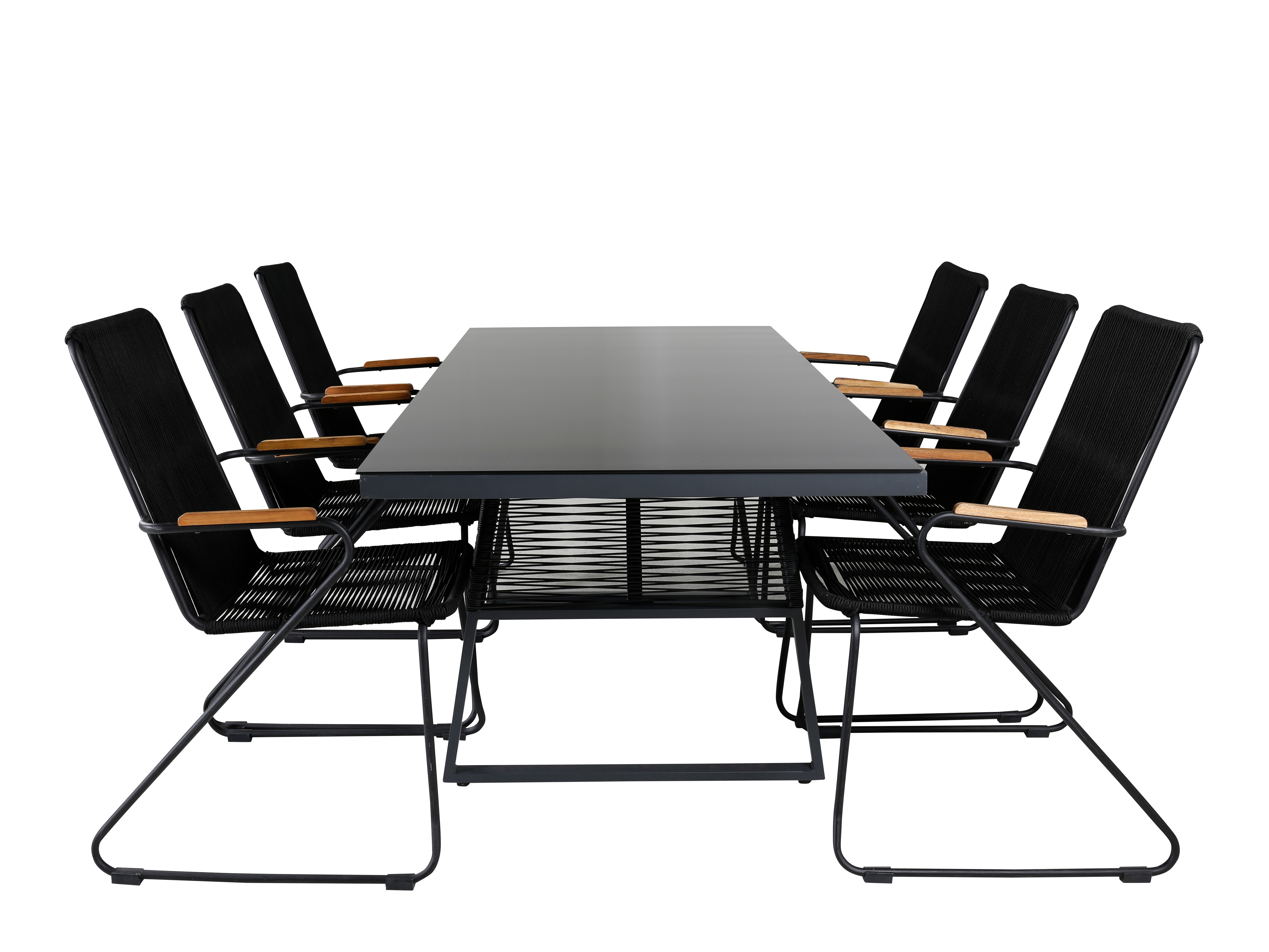 Table and chairs set Dallas 5271