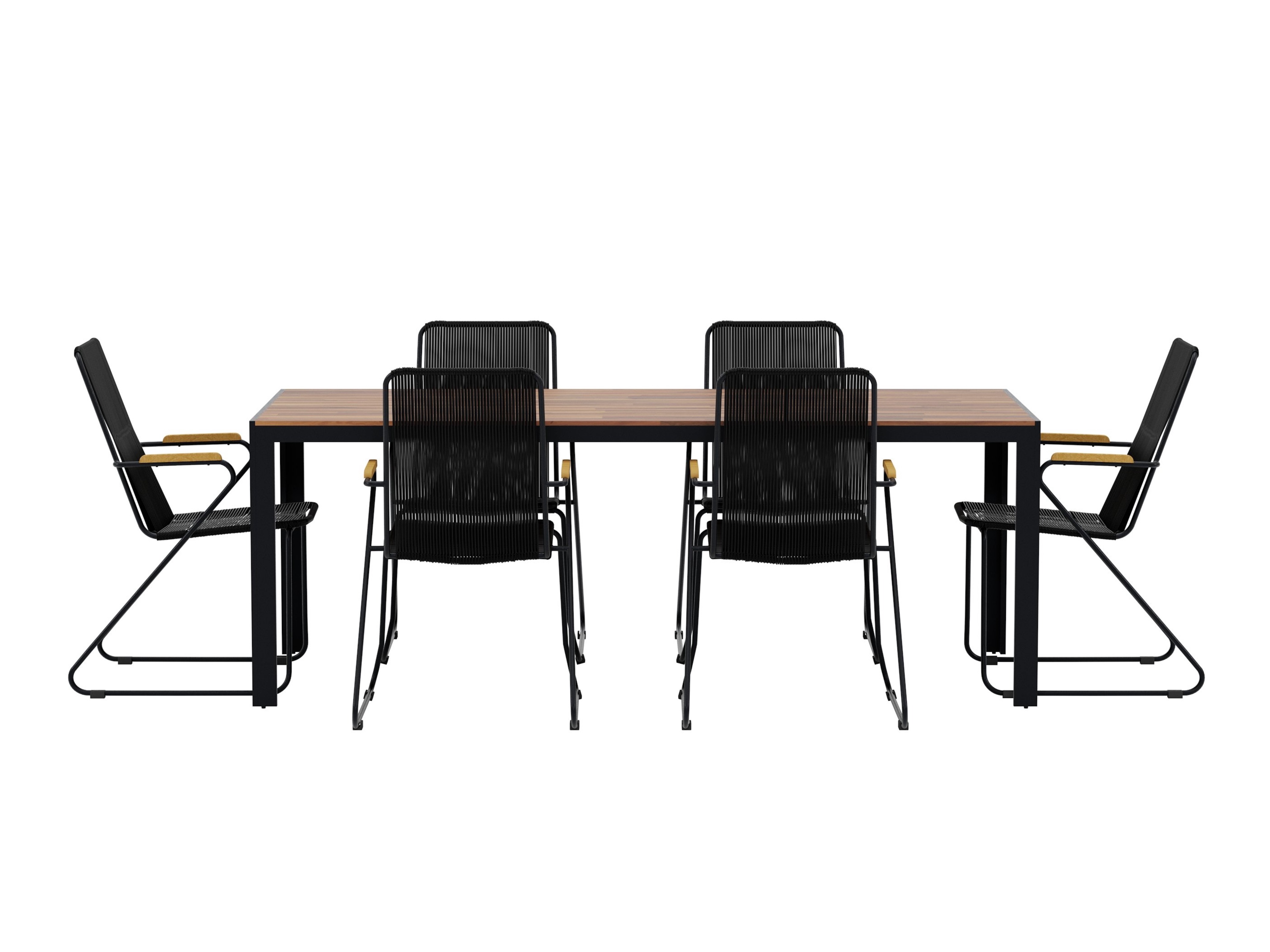 Table and chairs set Dallas 5273