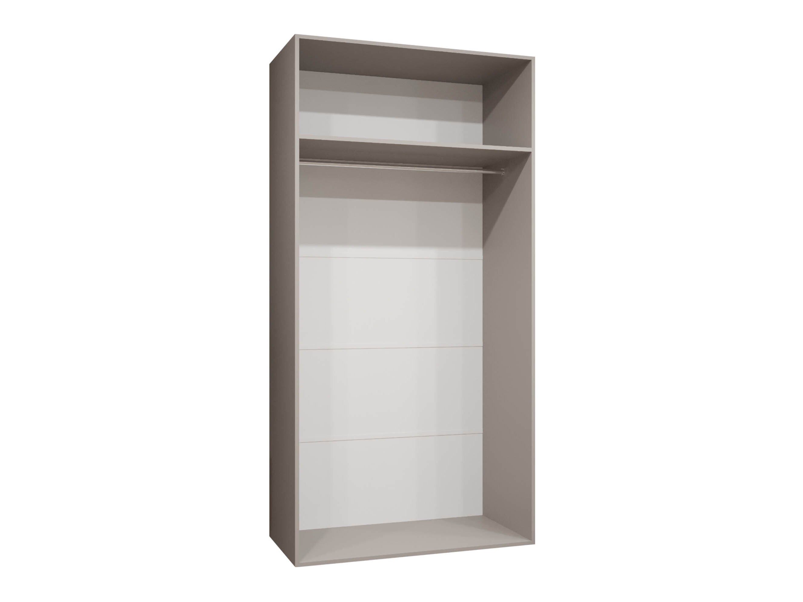 Wardrobe Hartford 597 (Black)