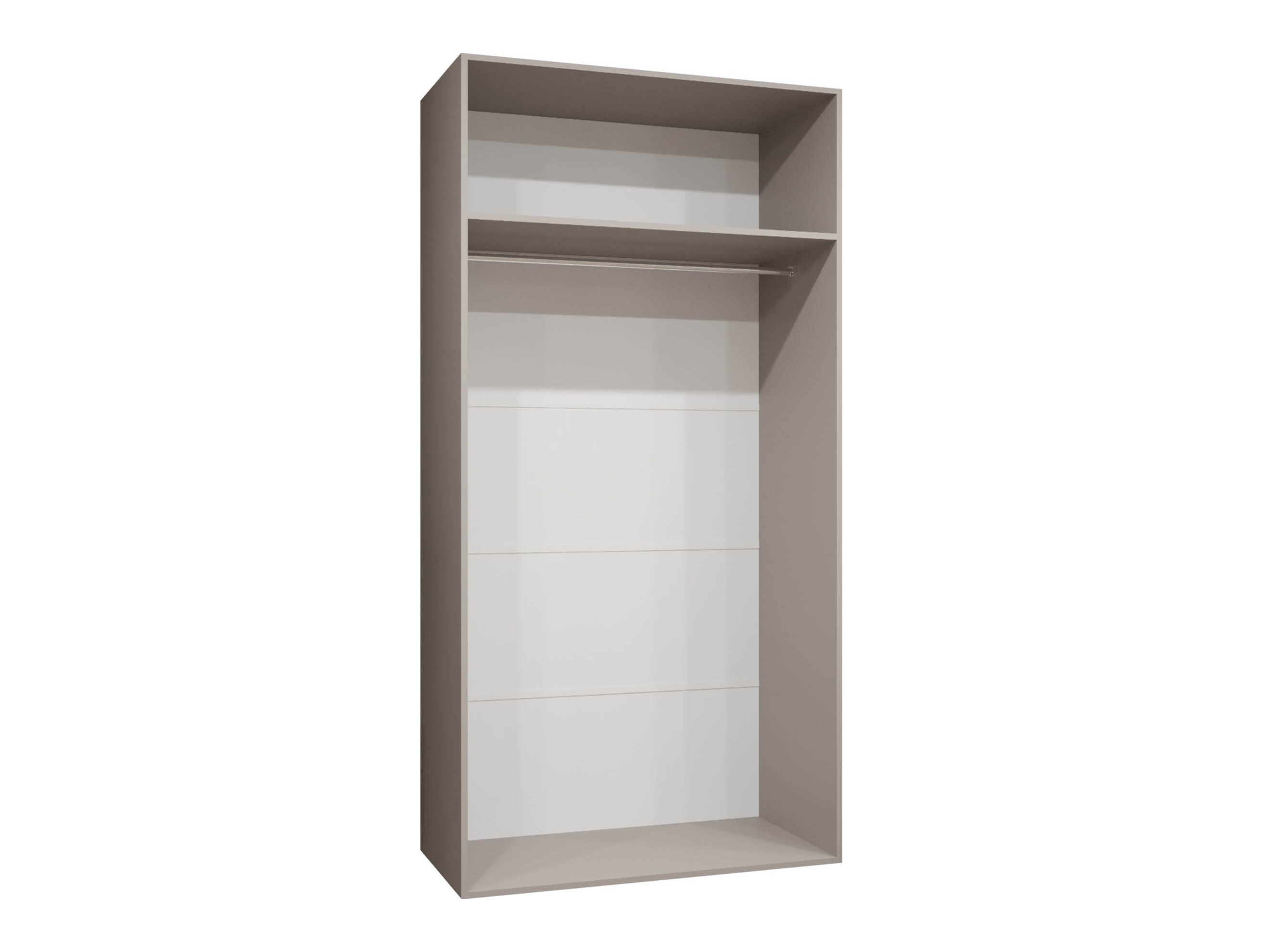 Wardrobe Hartford 597 (White)