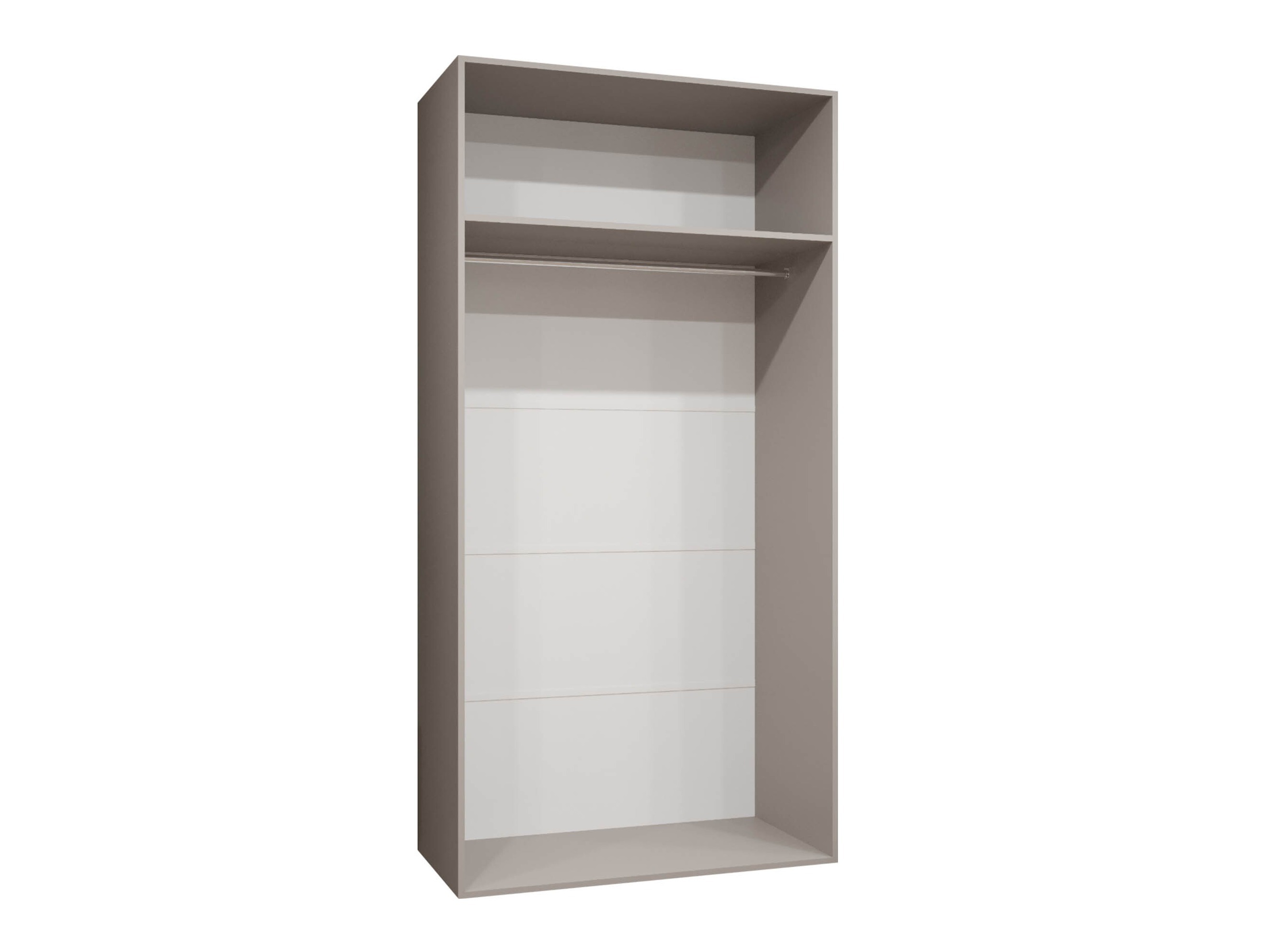 Wardrobe Hartford 597 (White)