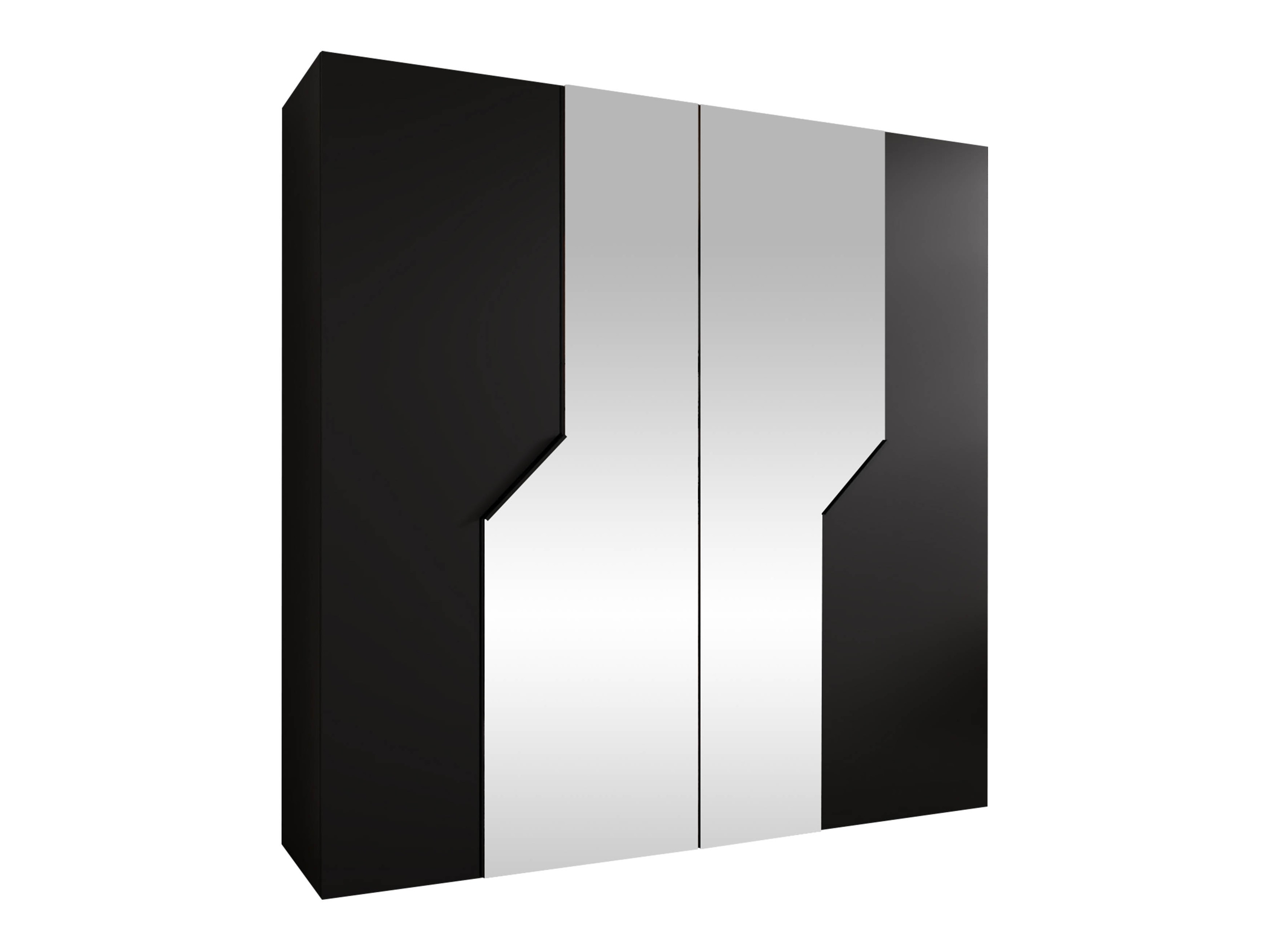 Wardrobe Hartford 598 (Black)