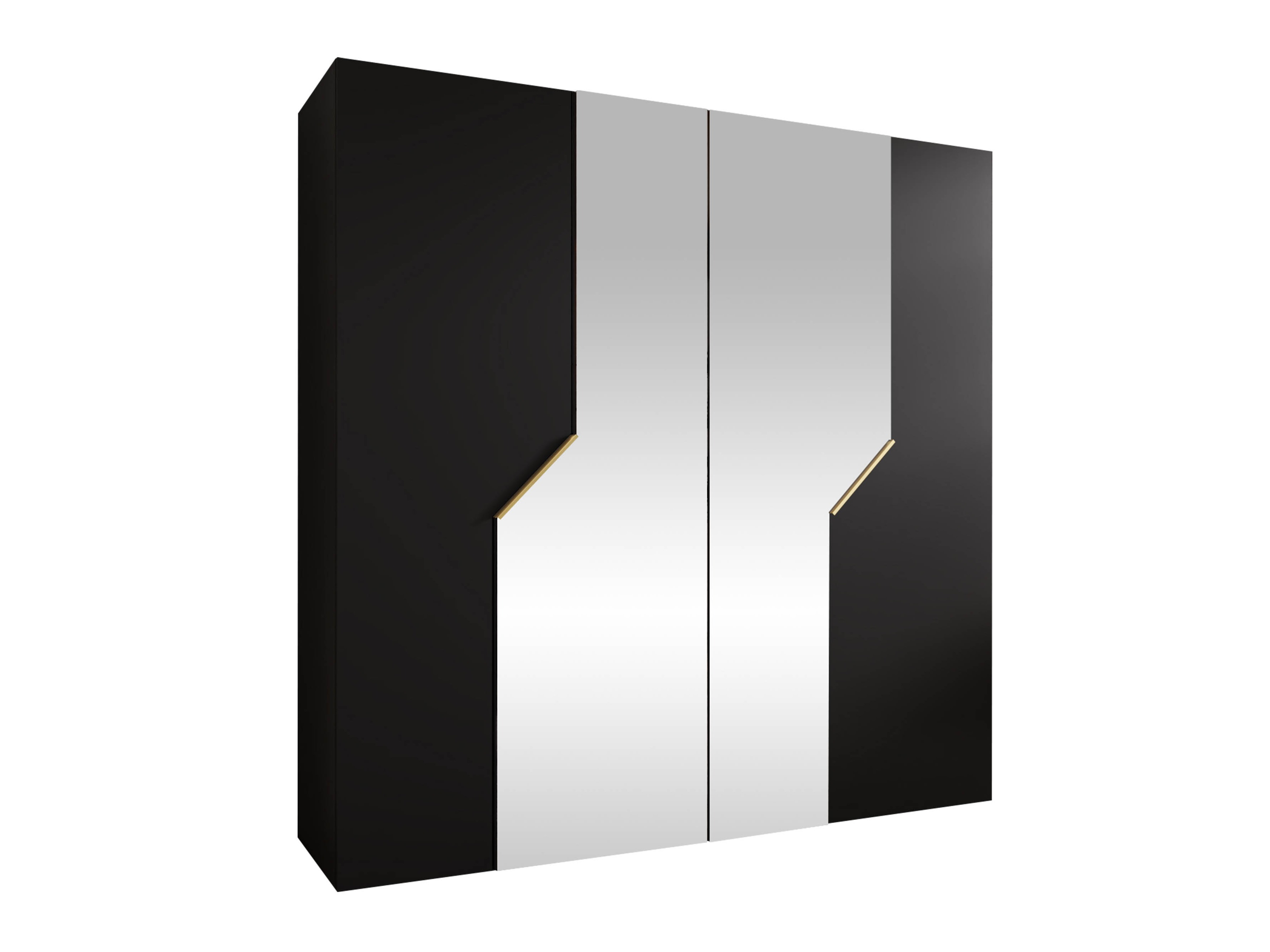 Wardrobe Hartford 598 (Black)