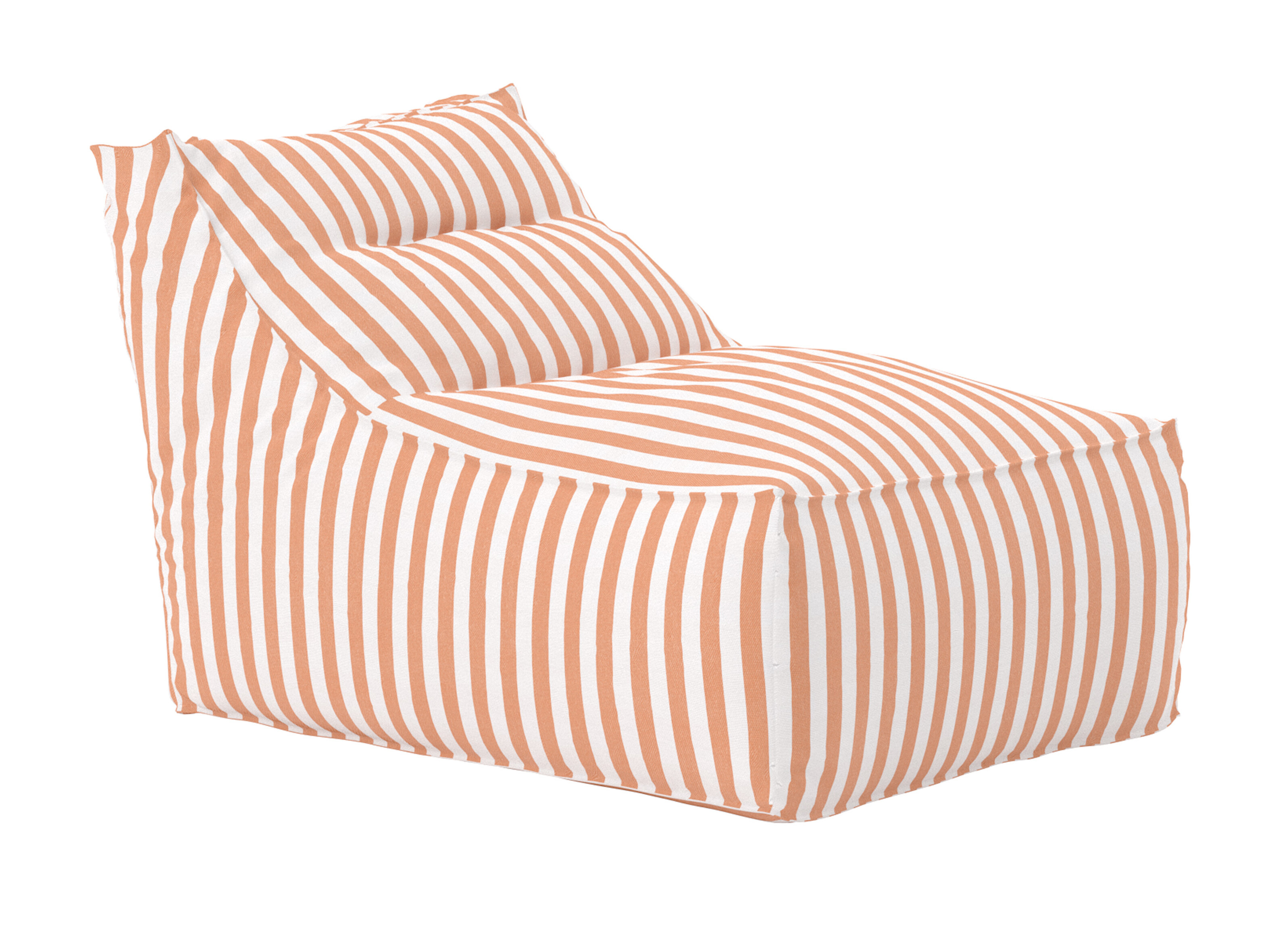 Bean bag Dallas 5276 (Orange + White)