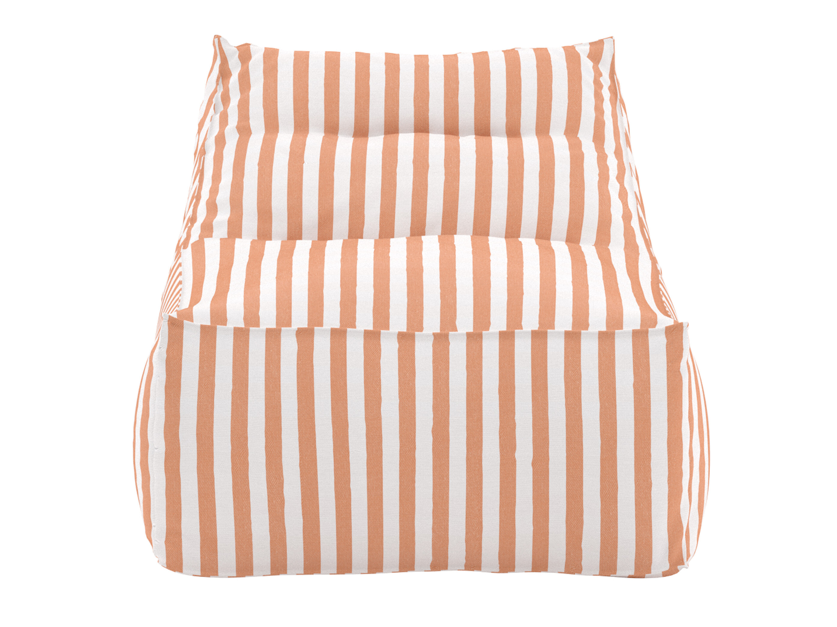Bean bag Dallas 5276 (Orange + White)