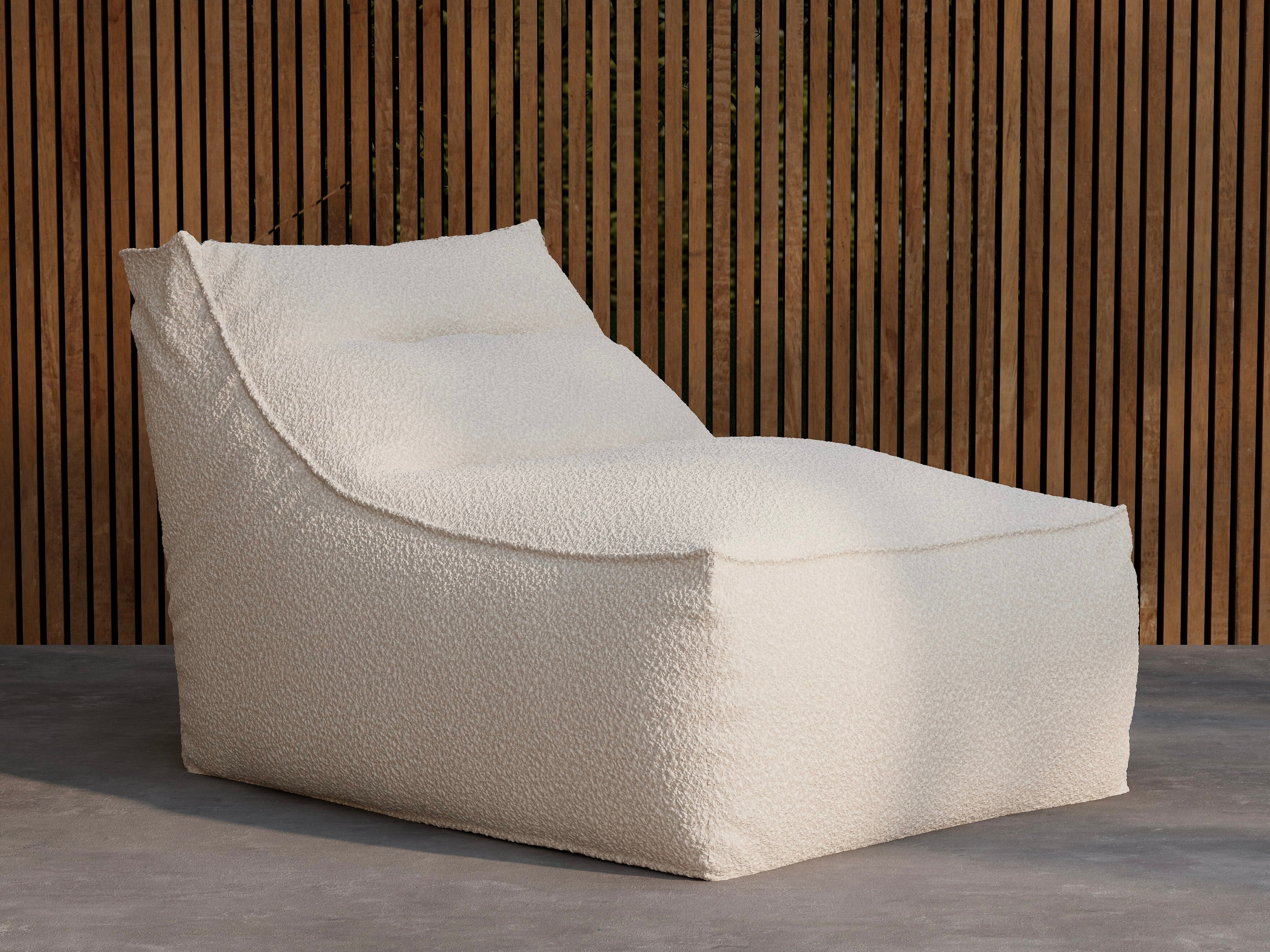 Bean bag Dallas 5276 (White)