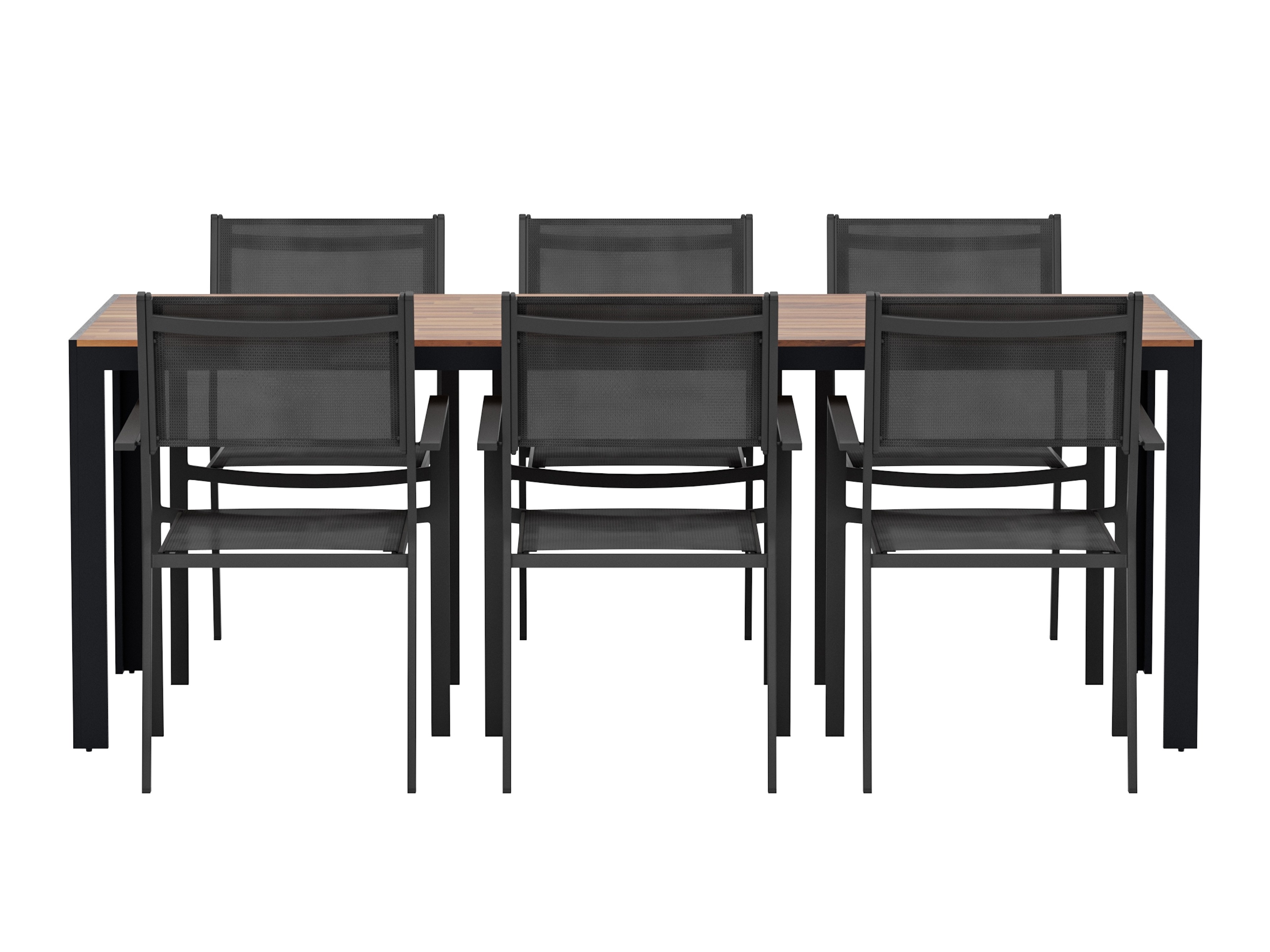 Table and chairs set Dallas 5274