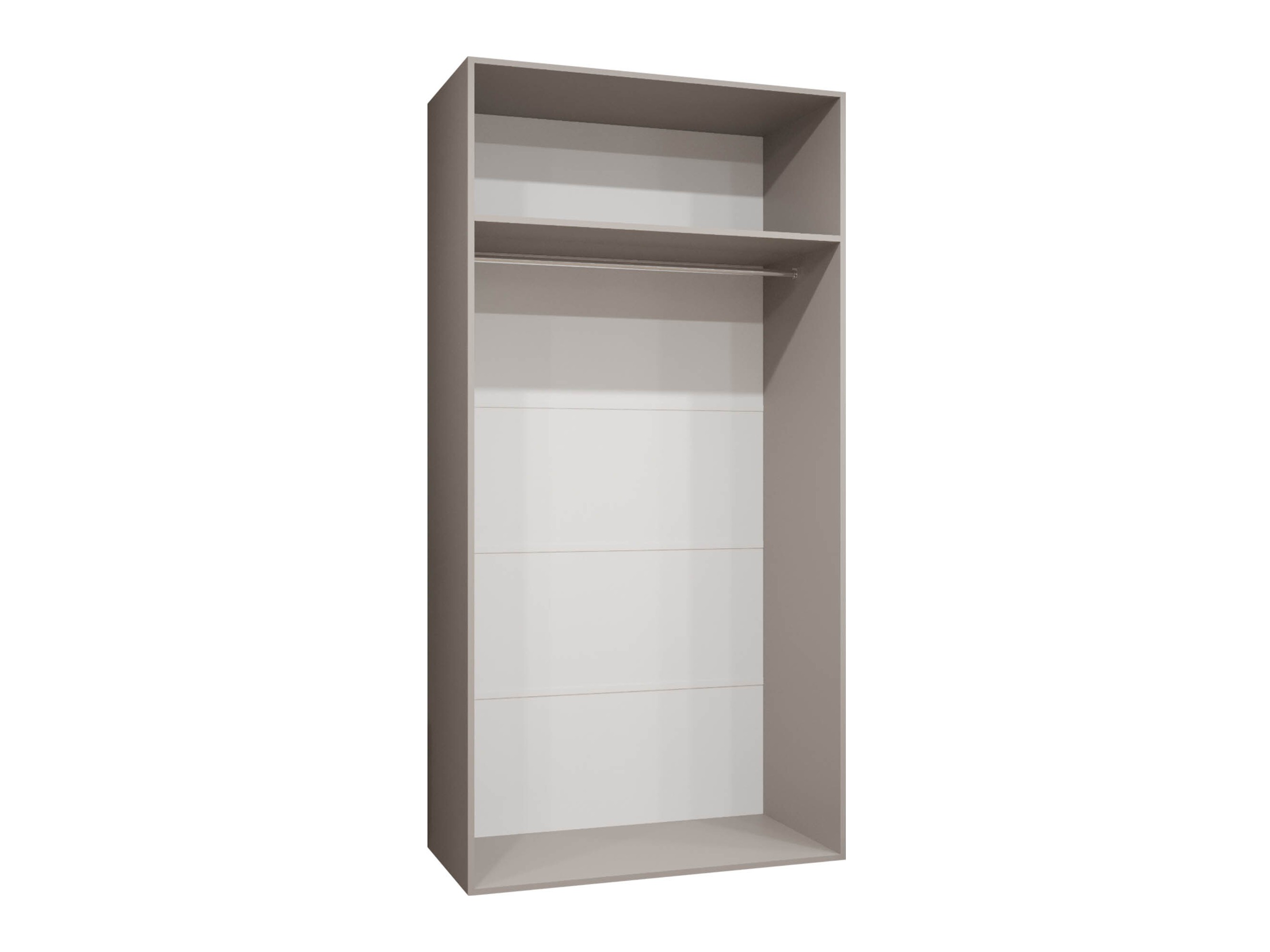 Wardrobe Hartford 600 (Cashmere)
