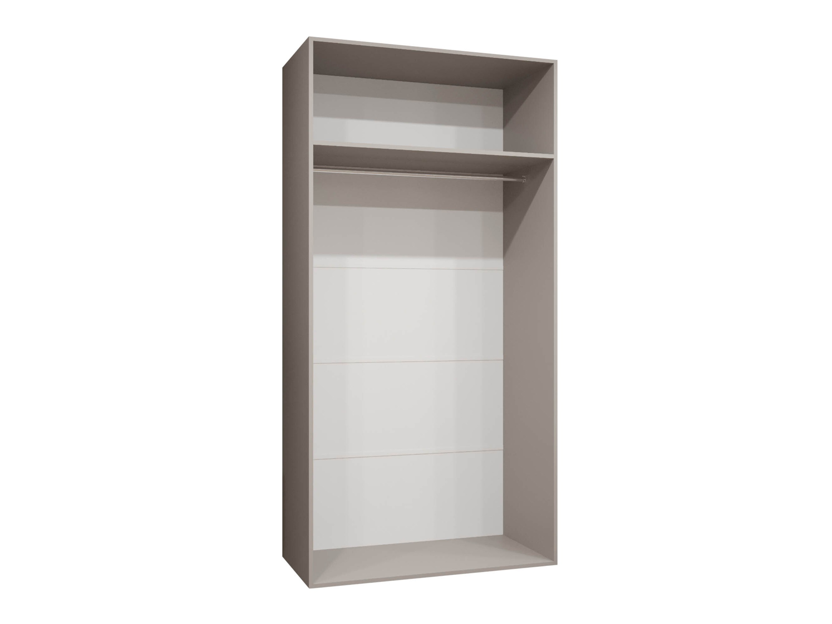 Wardrobe Hartford 600 (White)