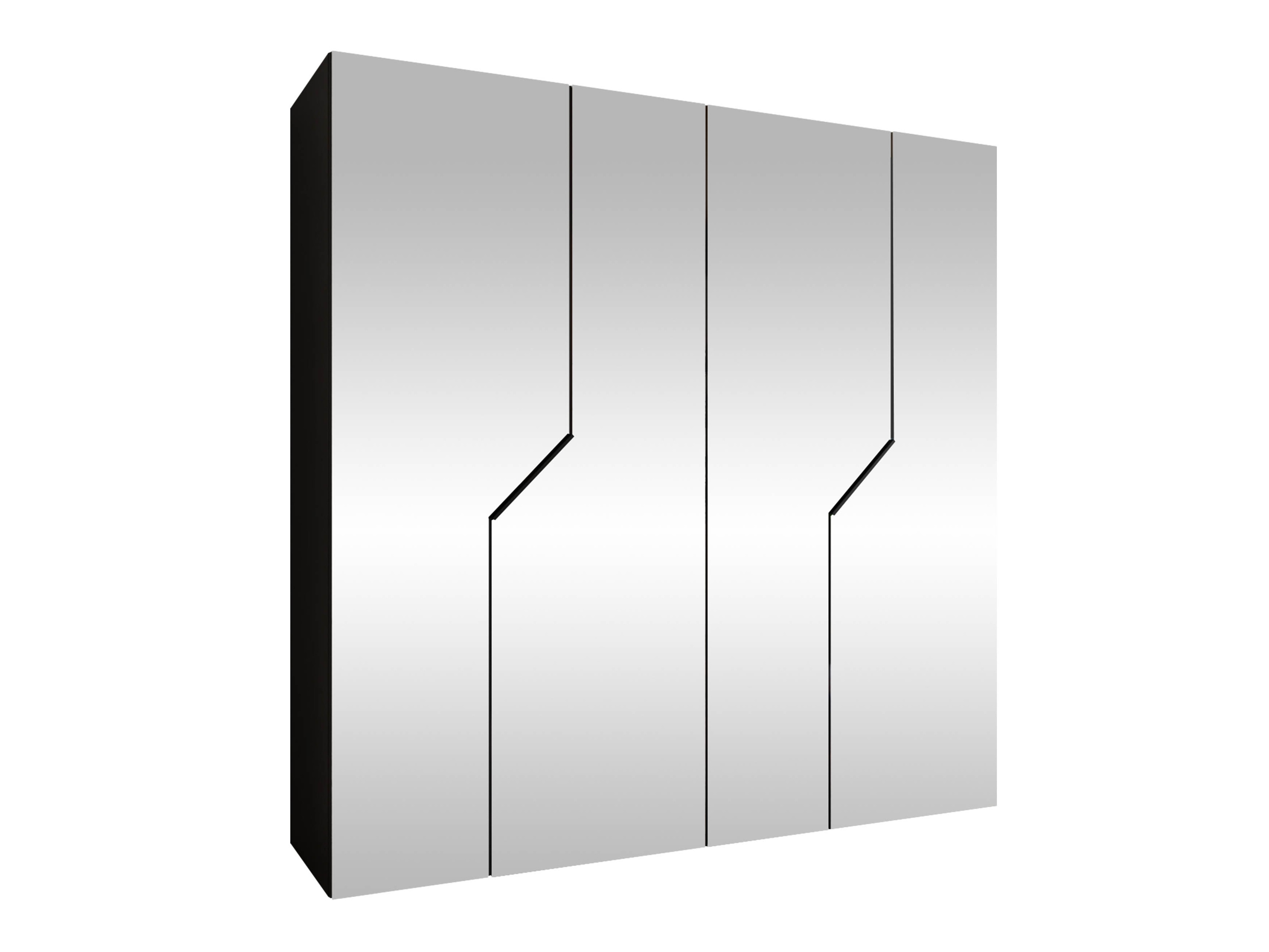 Wardrobe Hartford 601 (Black)