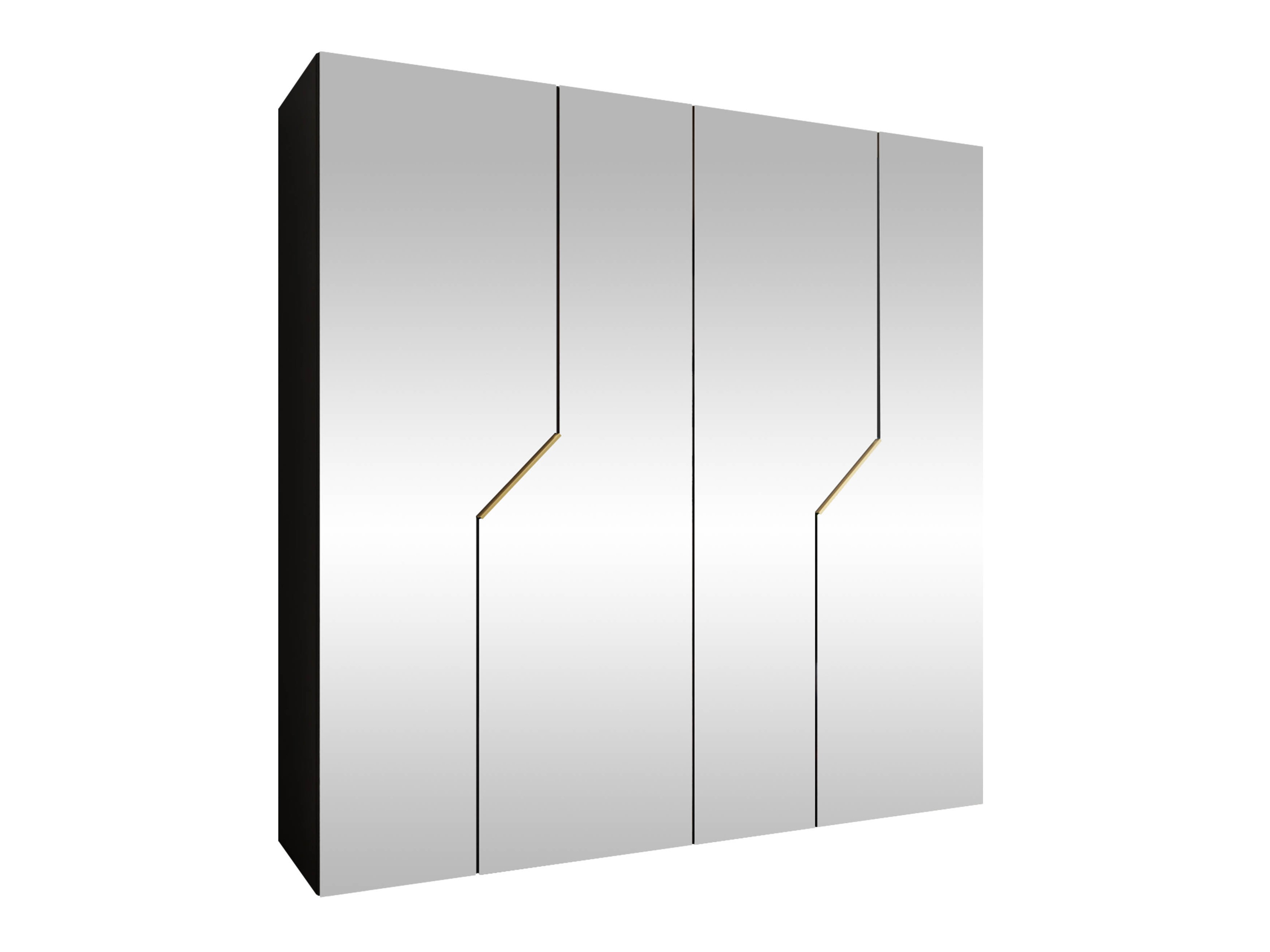 Wardrobe Hartford 601 (Black)