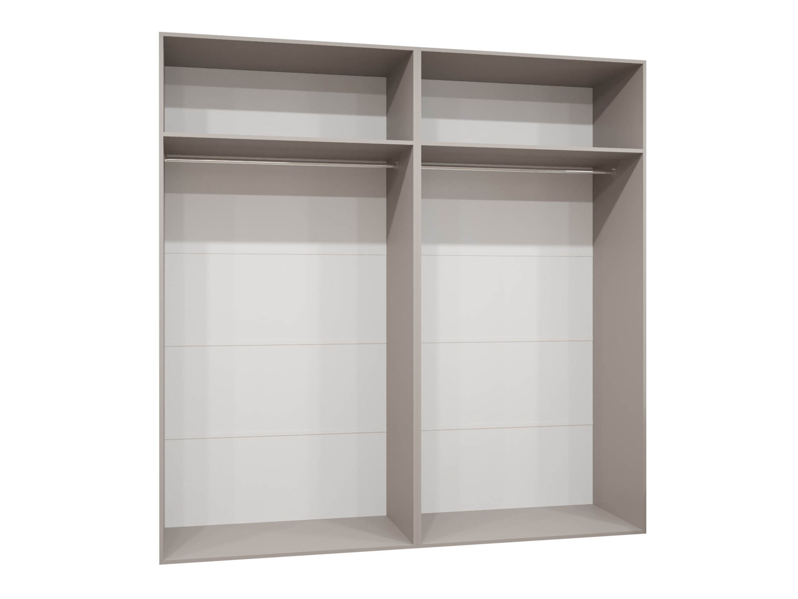 Wardrobe Hartford 601 (White)