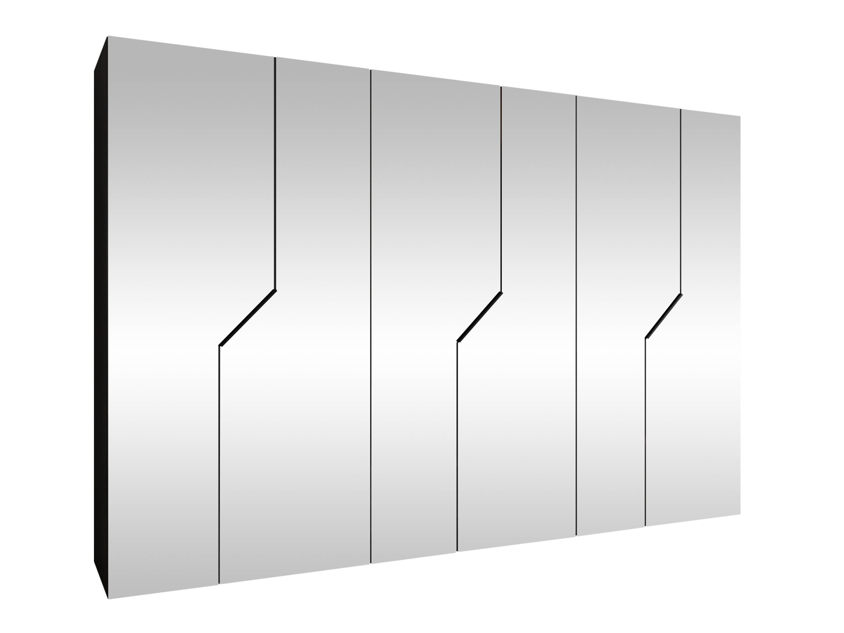 Wardrobe Hartford 602 (Black)