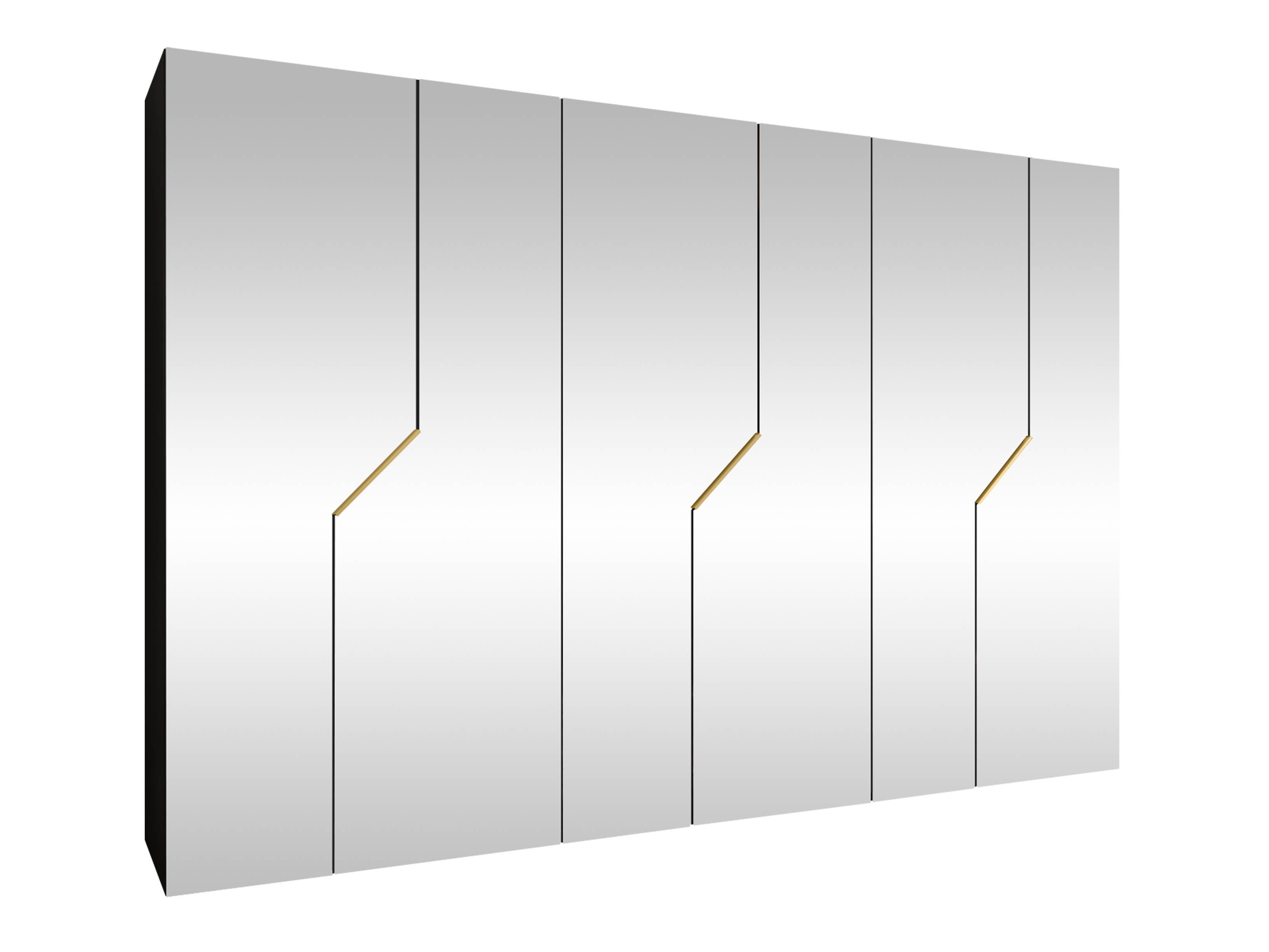 Wardrobe Hartford 602 (Black)