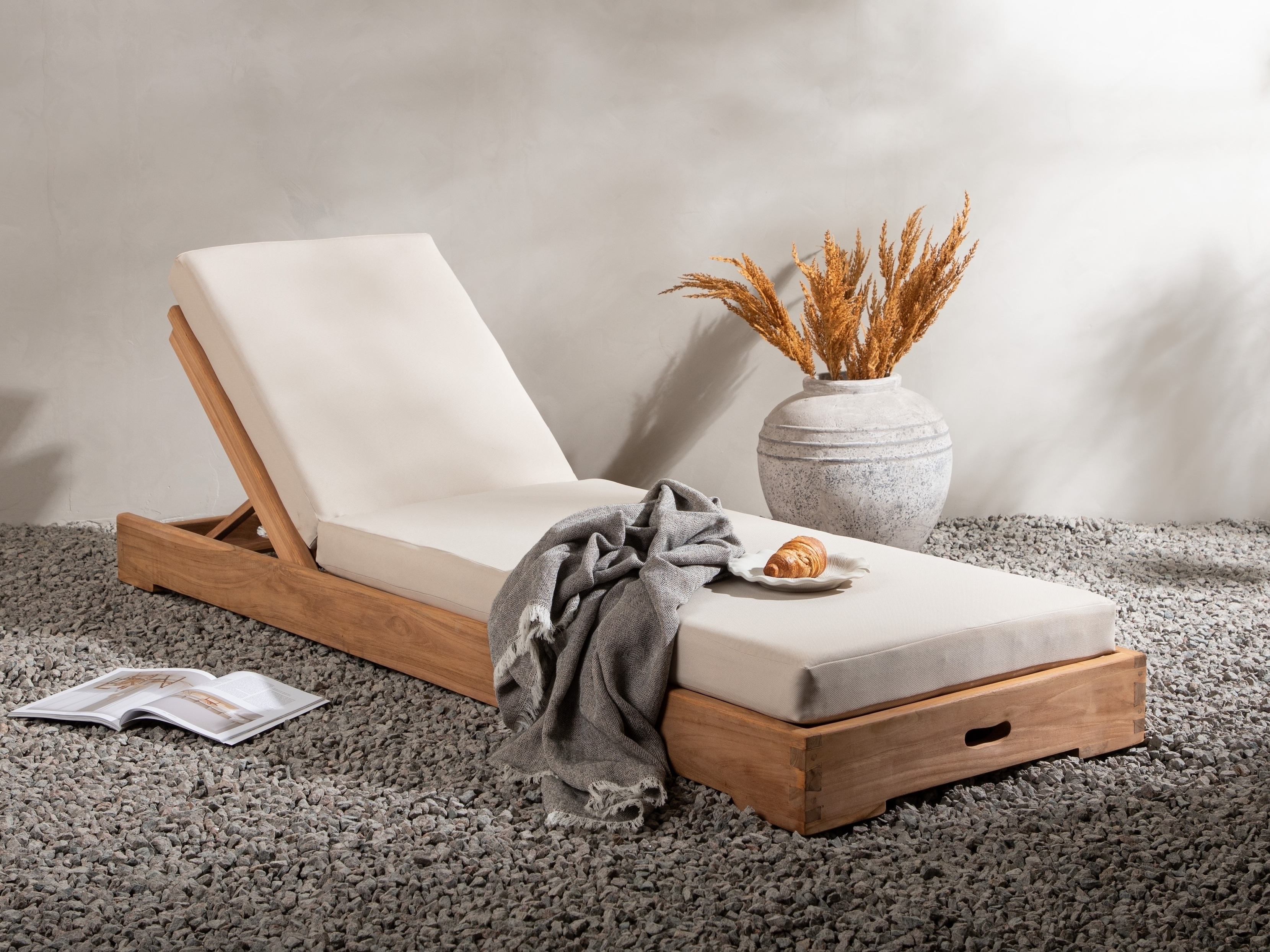 Outdoor sunbed Dallas 5277