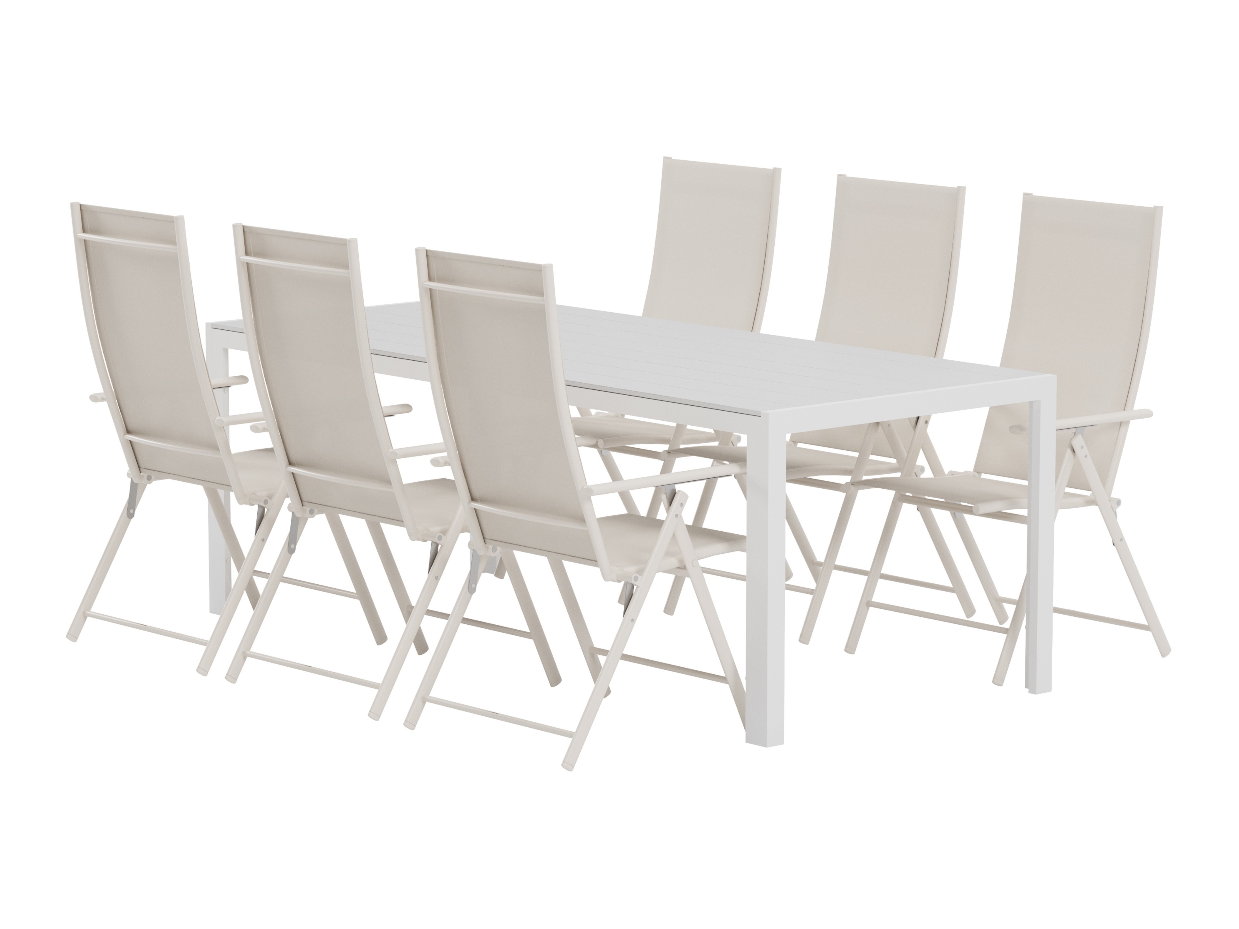 Table and chairs set Dallas 5268