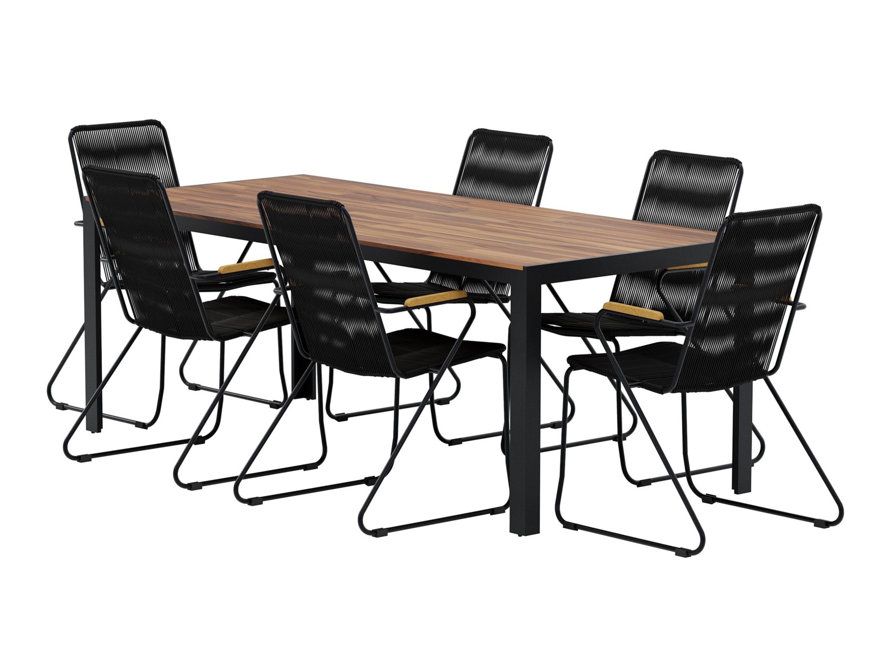 Table and chairs set Dallas 5273