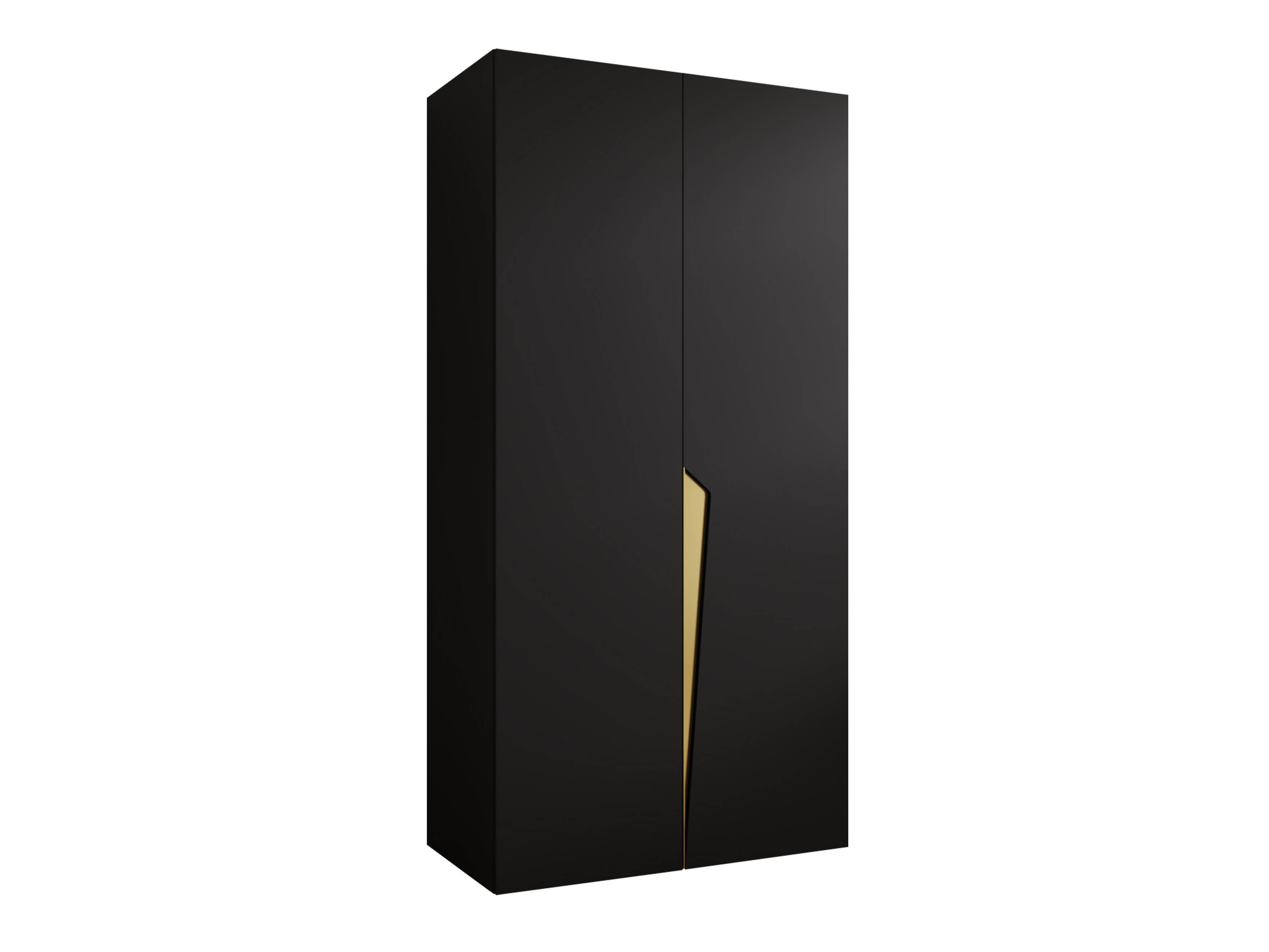 Wardrobe Hartford 603 (Black)