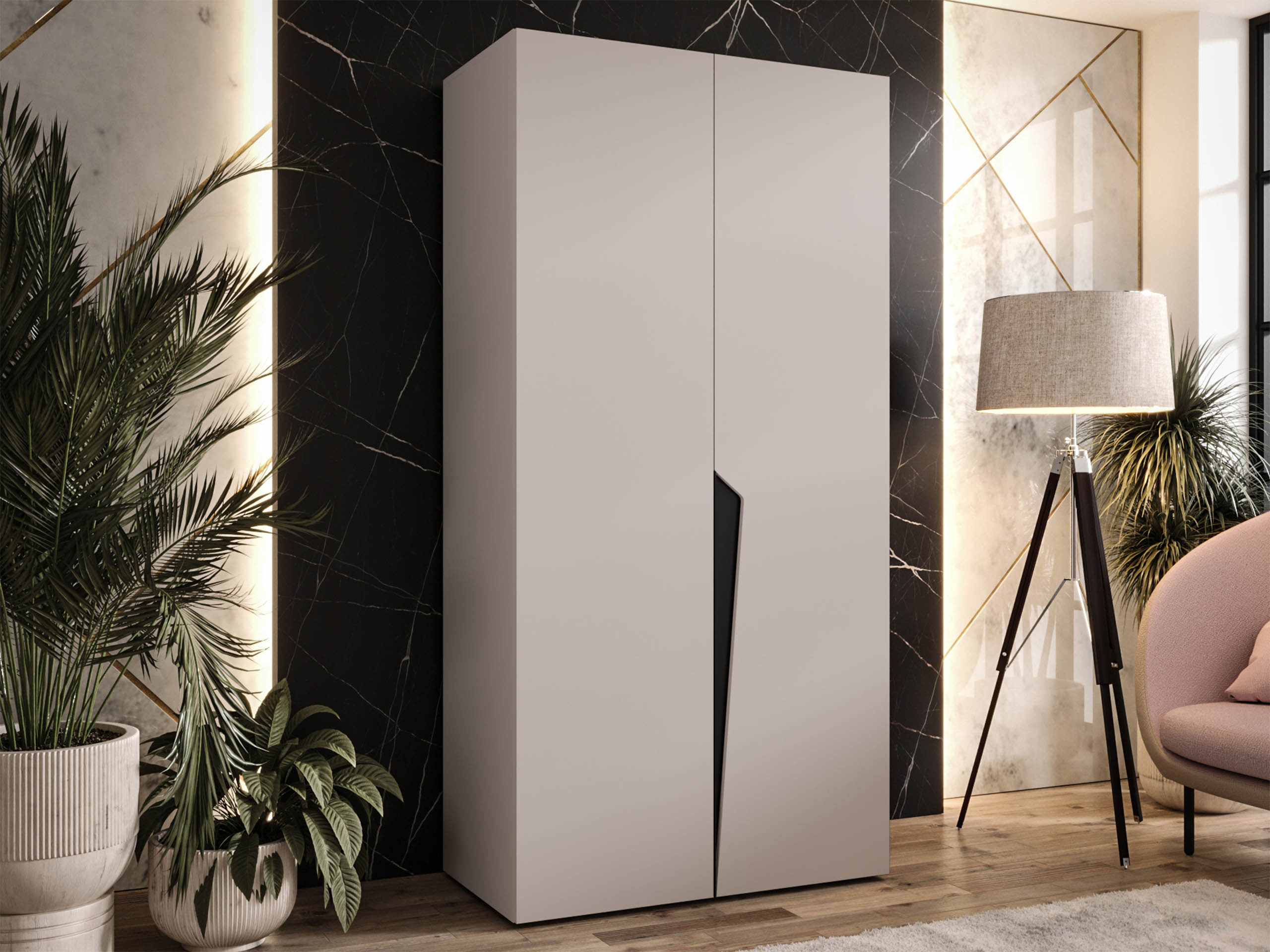 Wardrobe Hartford 603 (Cashmere)