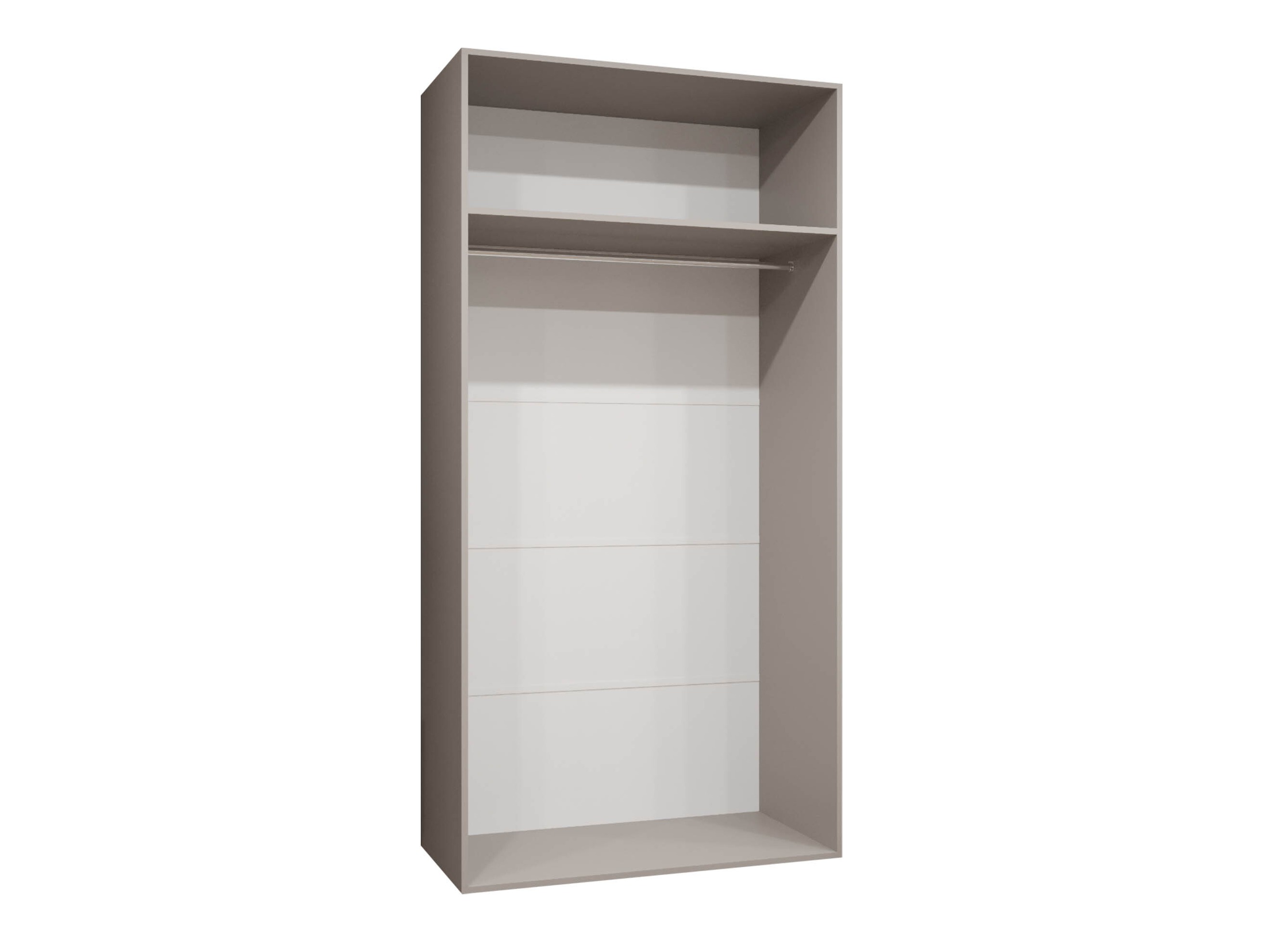 Wardrobe Hartford 603 (White)