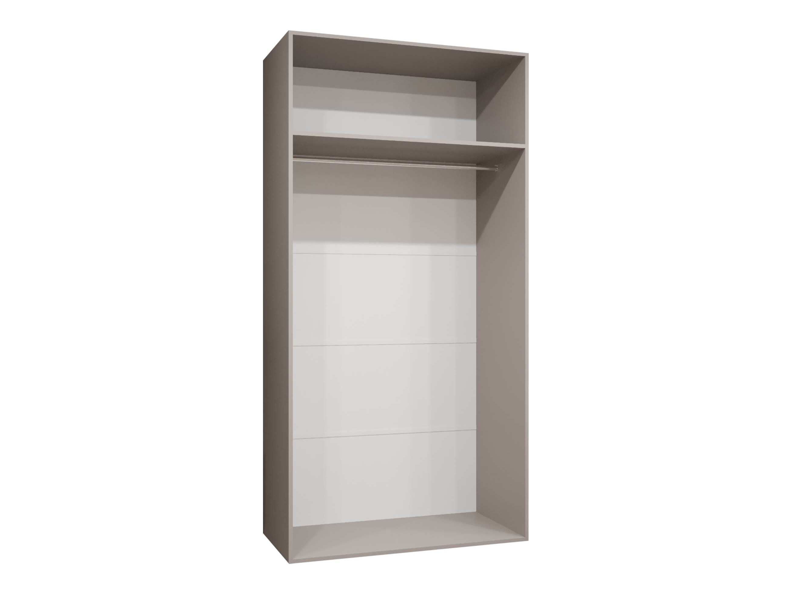 Wardrobe Hartford 603 (White)