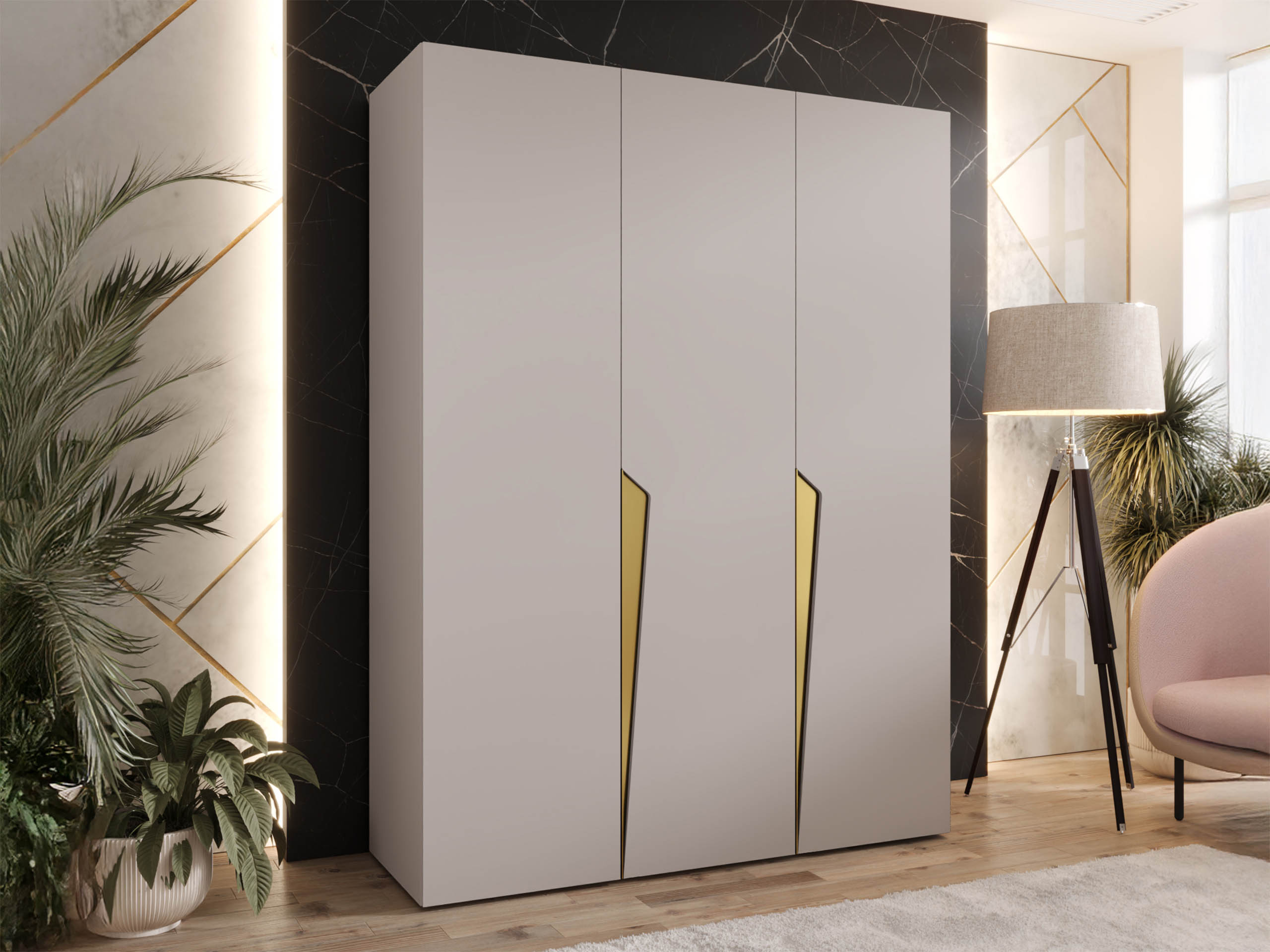 Wardrobe Hartford 604 (Cashmere)