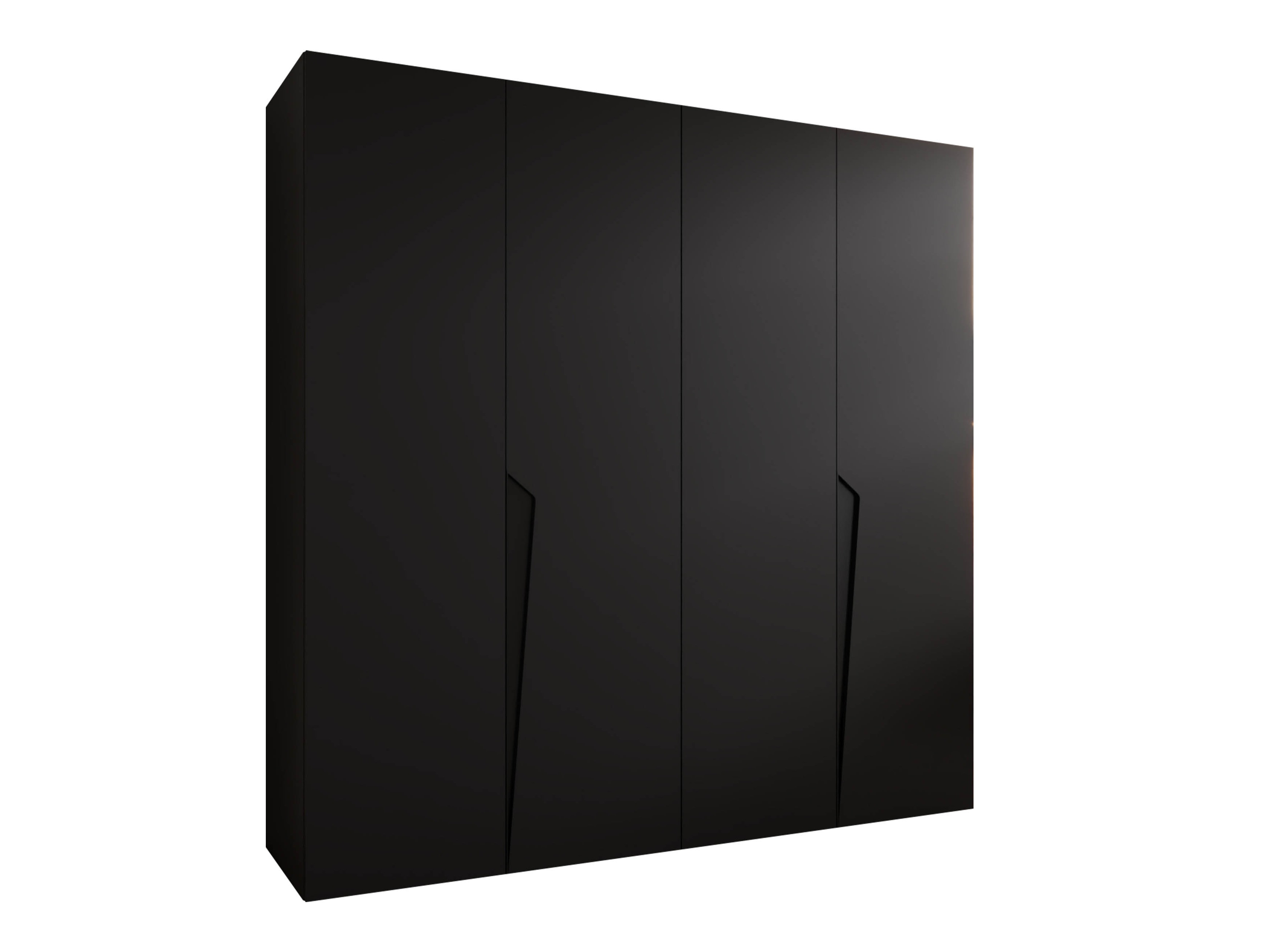 Wardrobe Hartford 605 (Black)