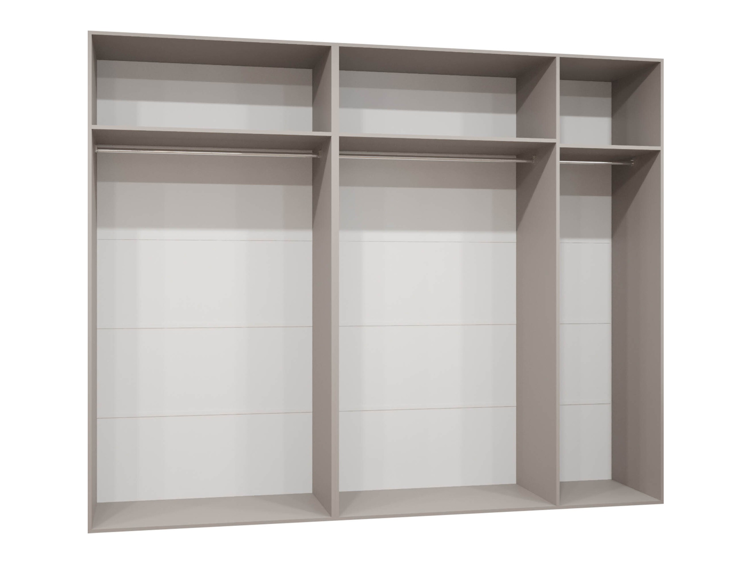 Wardrobe Hartford 606 (Black)