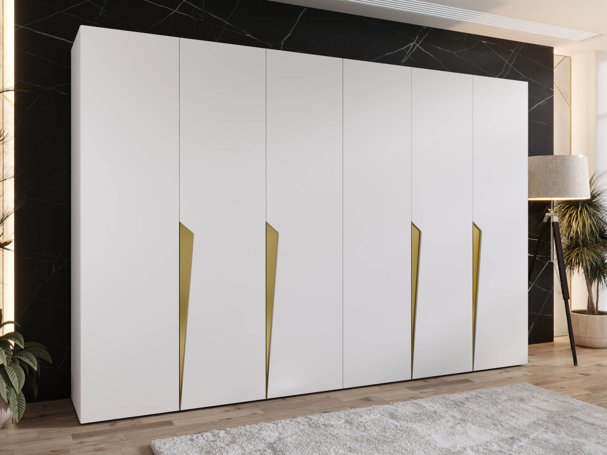 Wardrobe Hartford 607 (White)