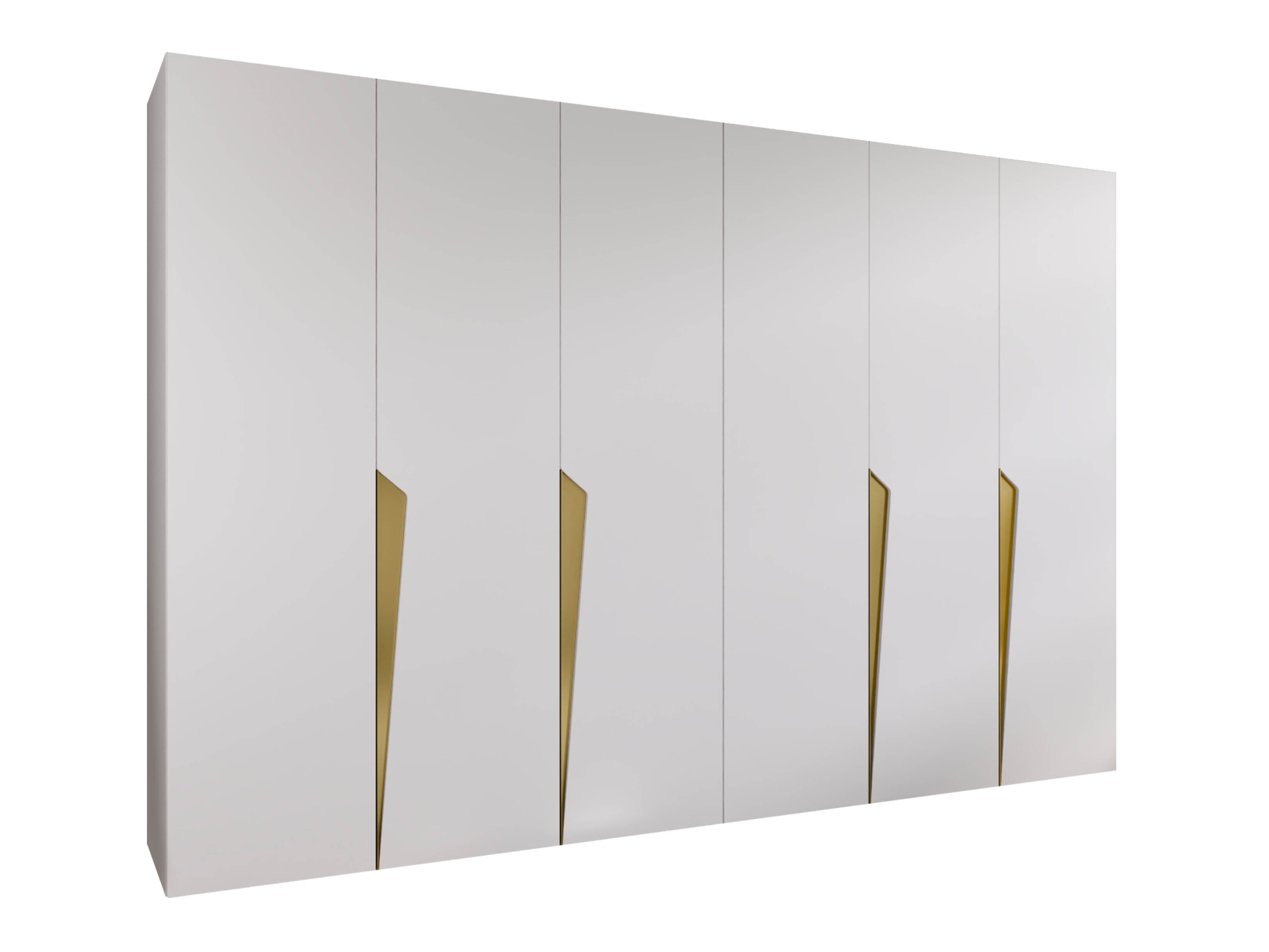 Wardrobe Hartford 607 (White)