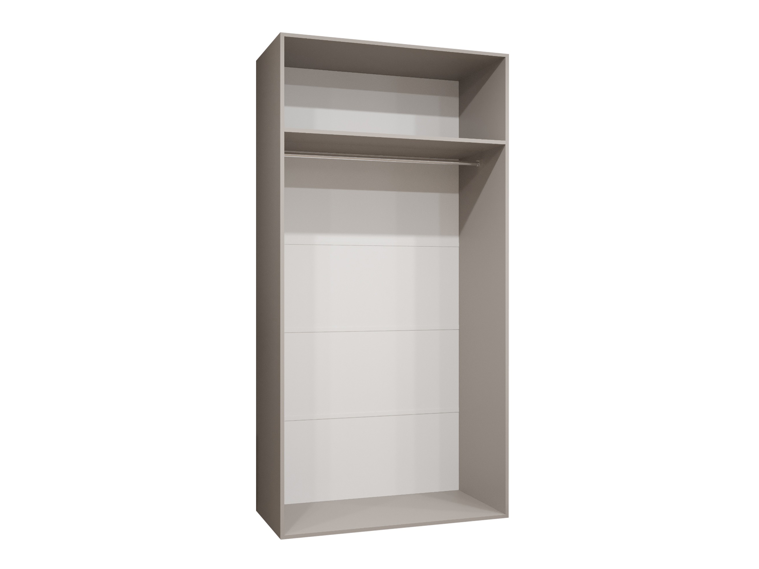 Wardrobe Hartford 608 (White)