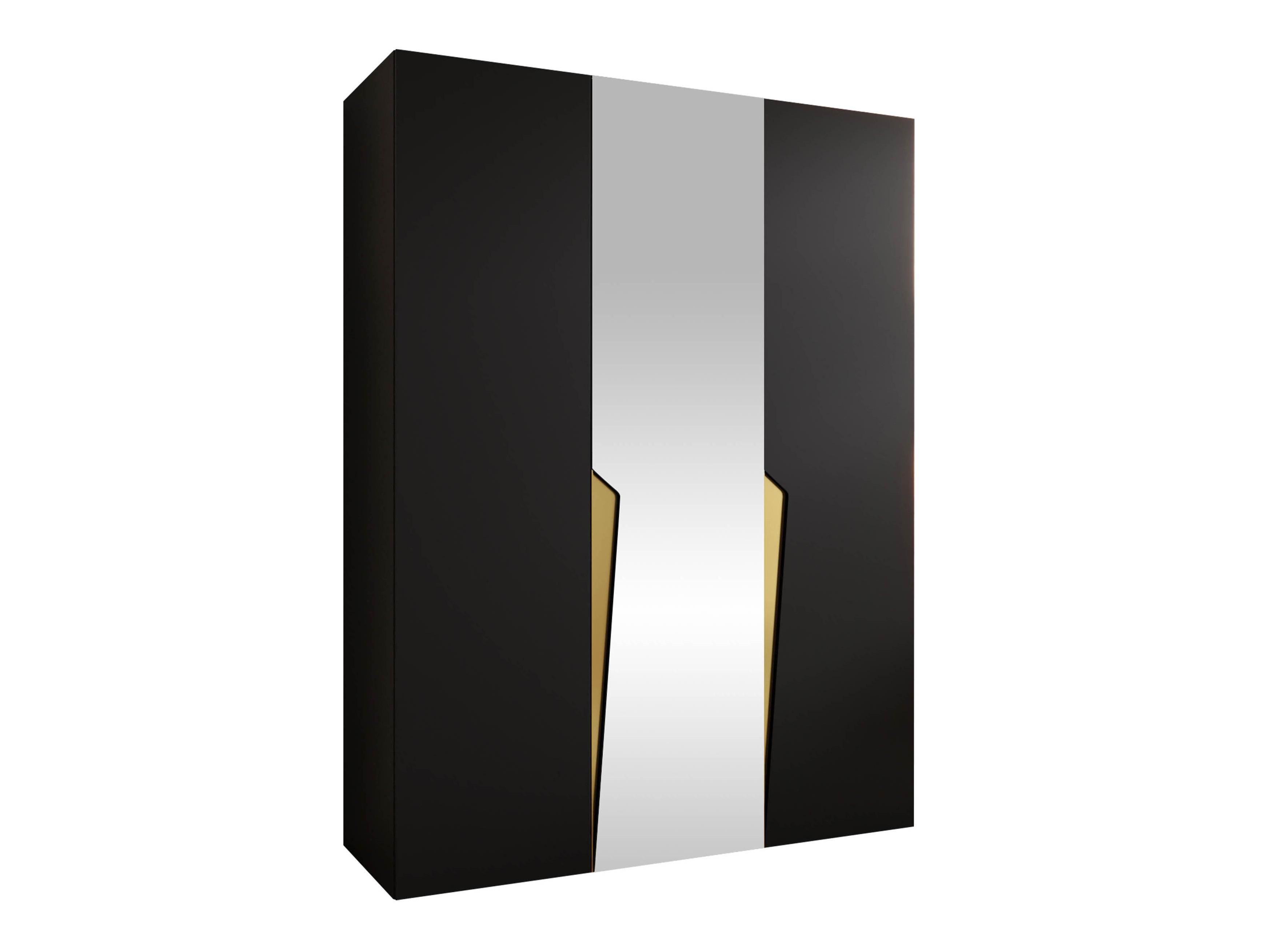 Wardrobe Hartford 609 (Black)