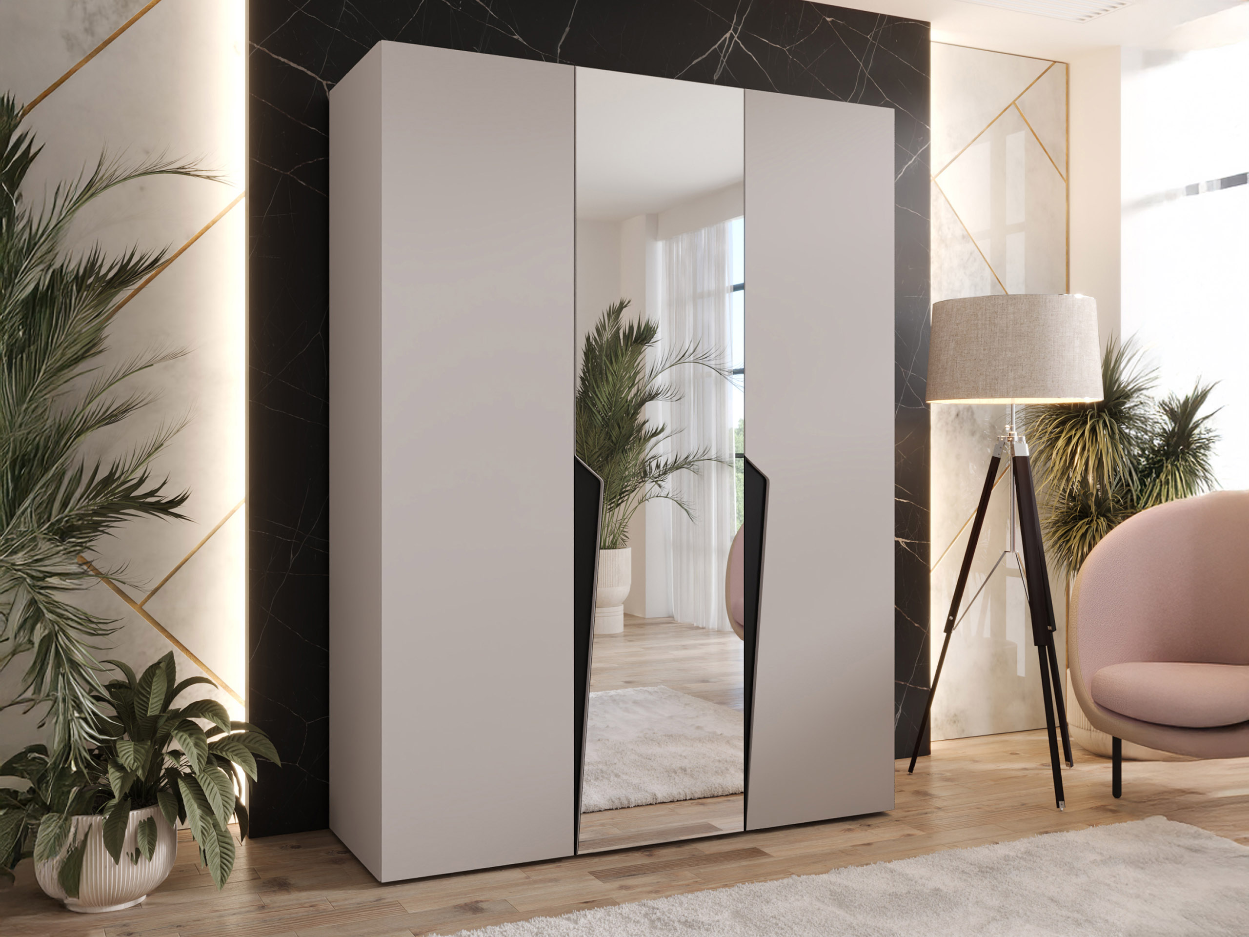 Wardrobe Hartford 609 (Cashmere)