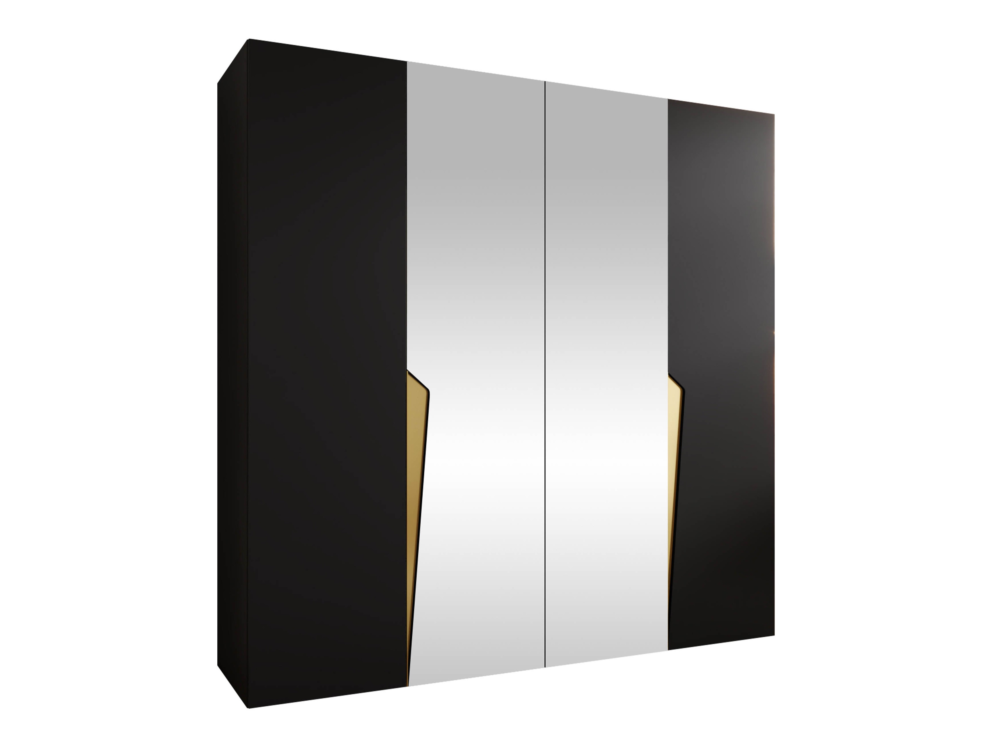 Wardrobe Hartford 610 (Black)