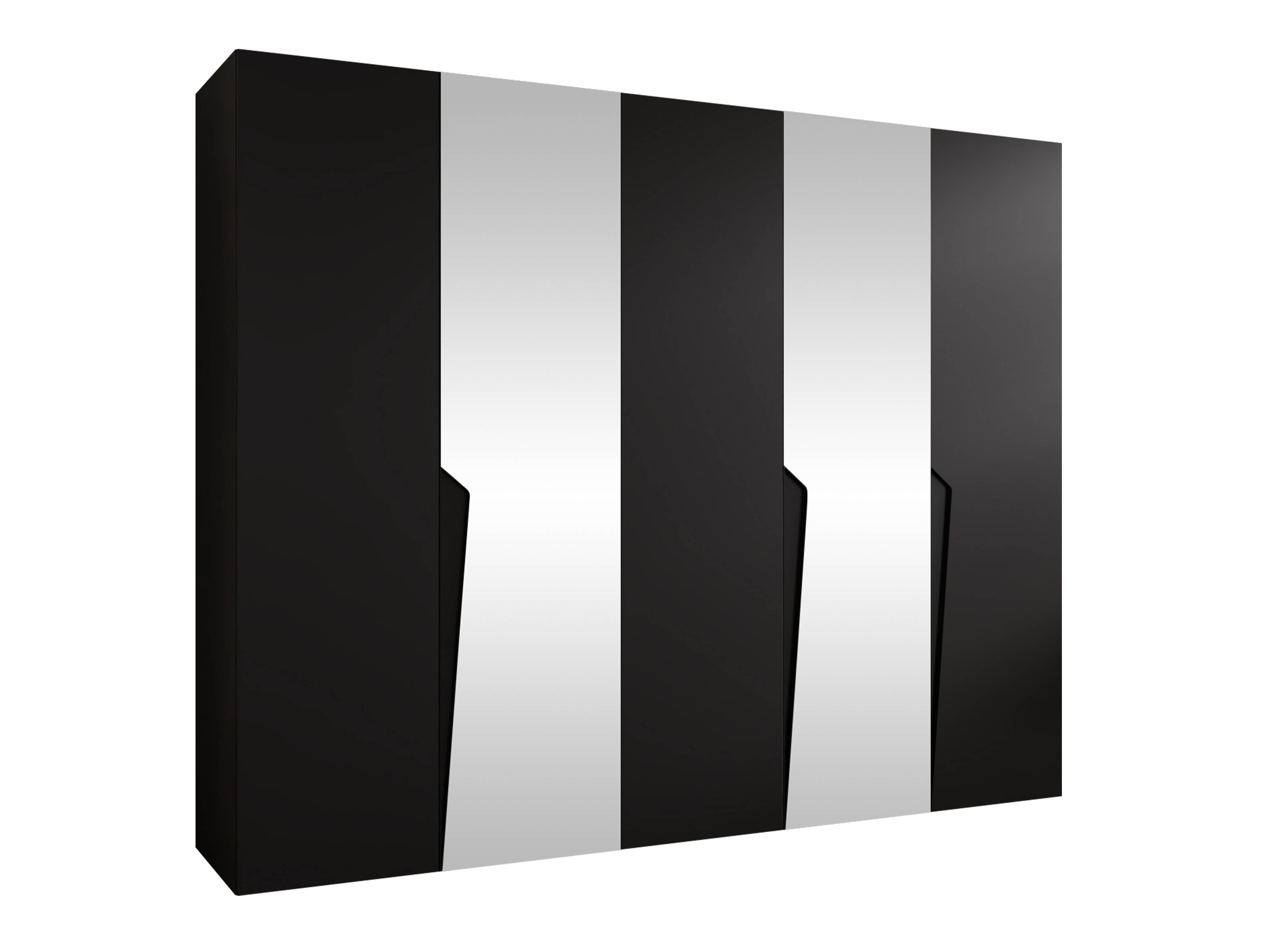 Wardrobe Hartford 611 (Black)