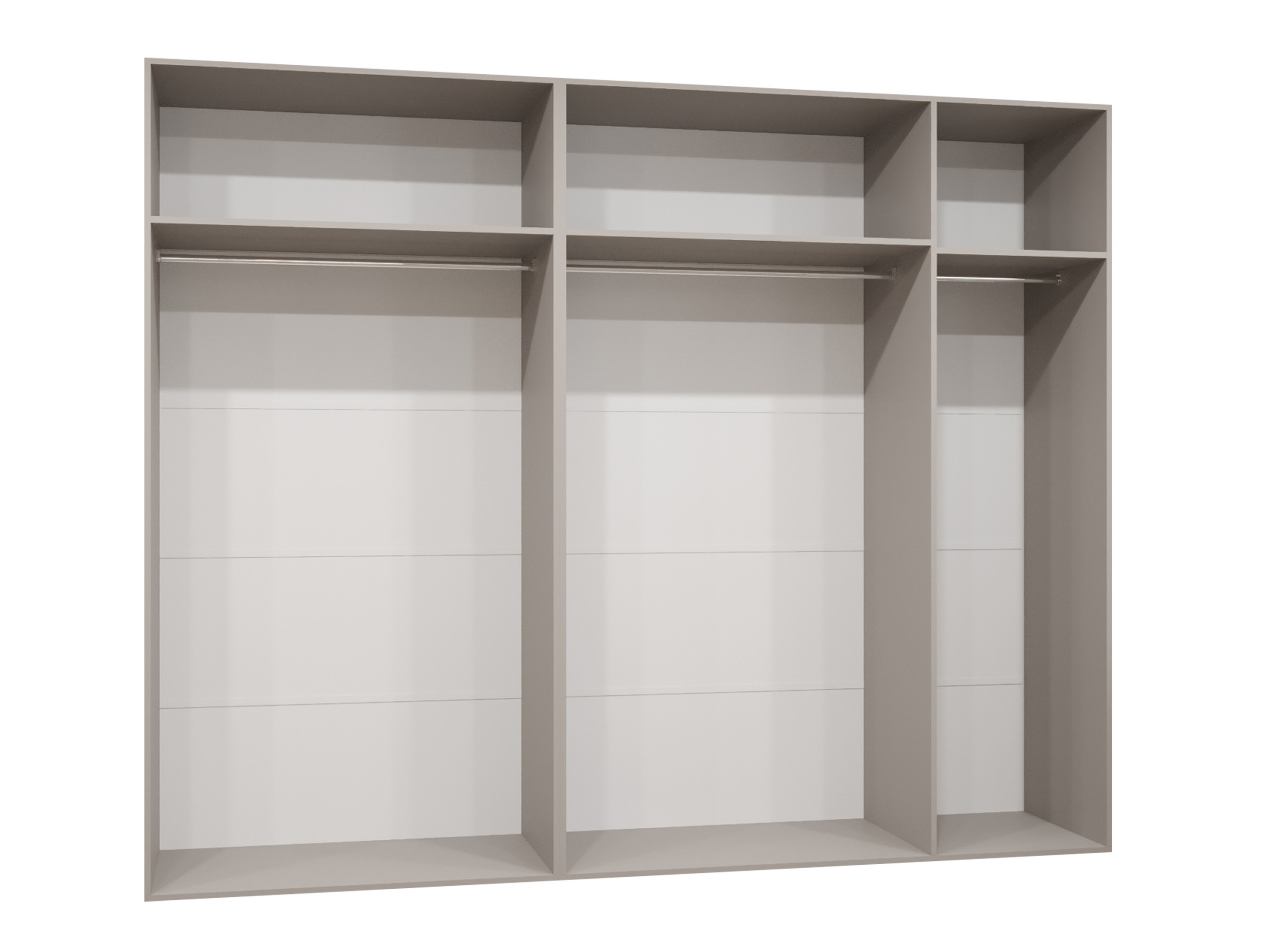 Wardrobe Hartford 611 (Black)