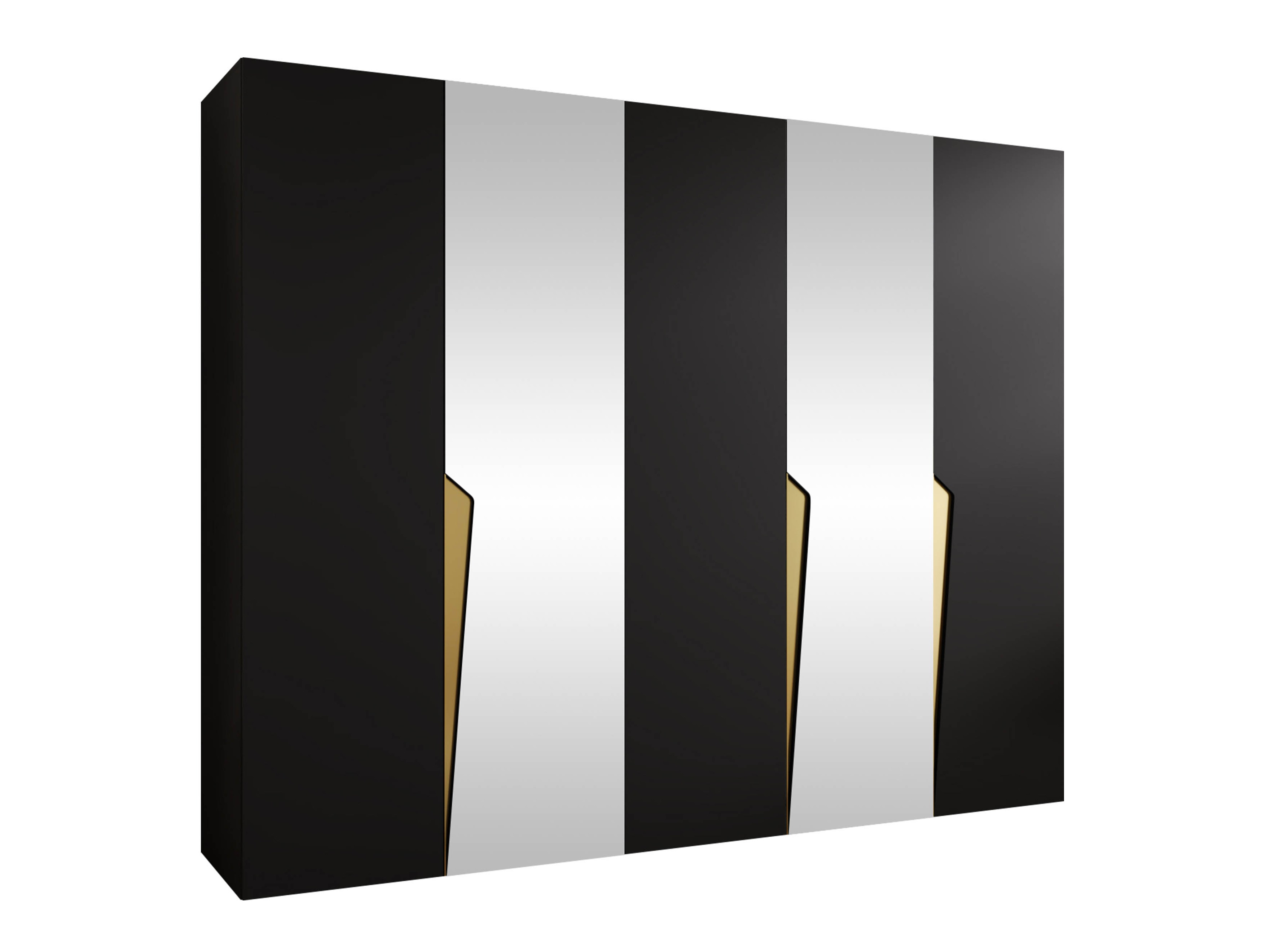 Wardrobe Hartford 611 (Black)