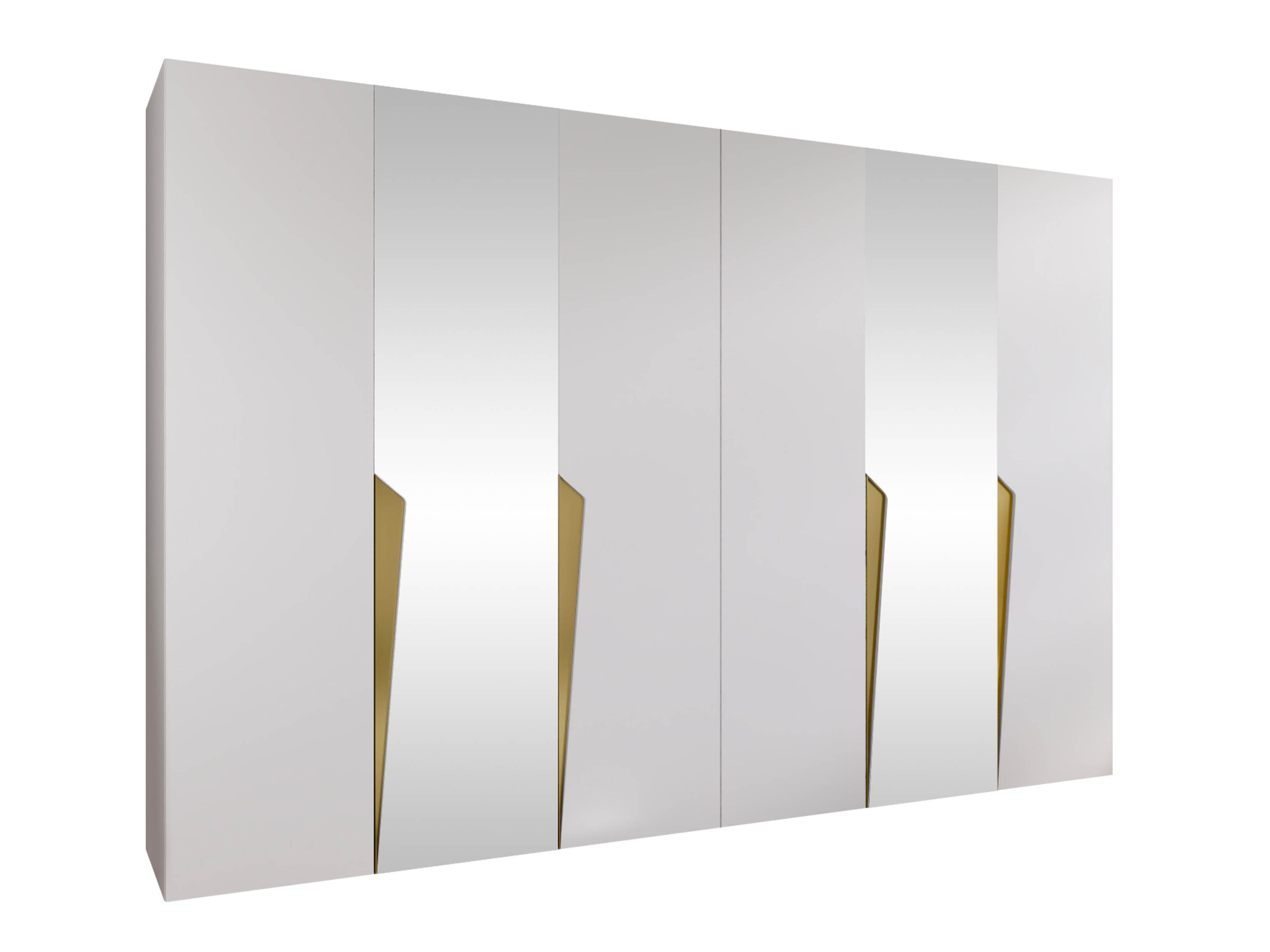 Wardrobe Hartford 612 (White)