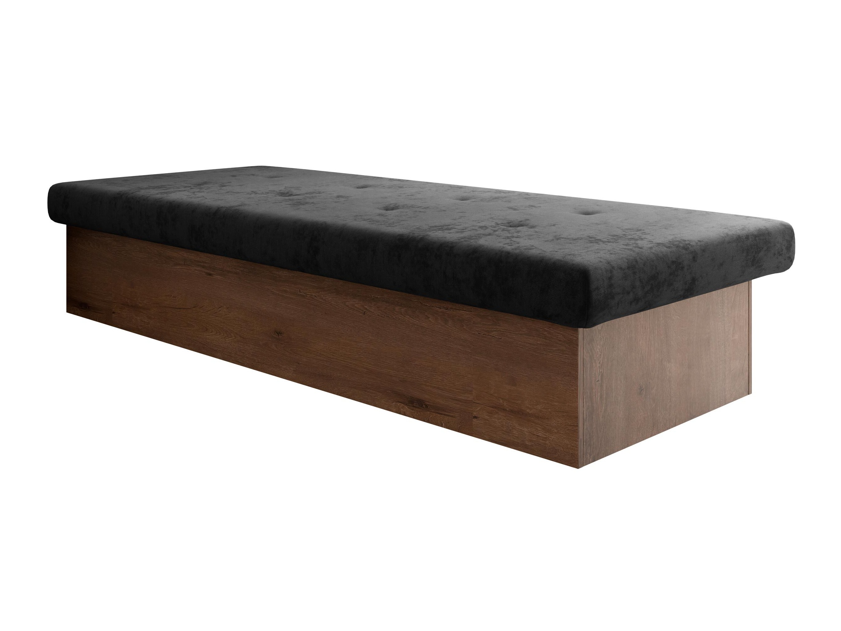 Bed Dover 100 (Dark ash)