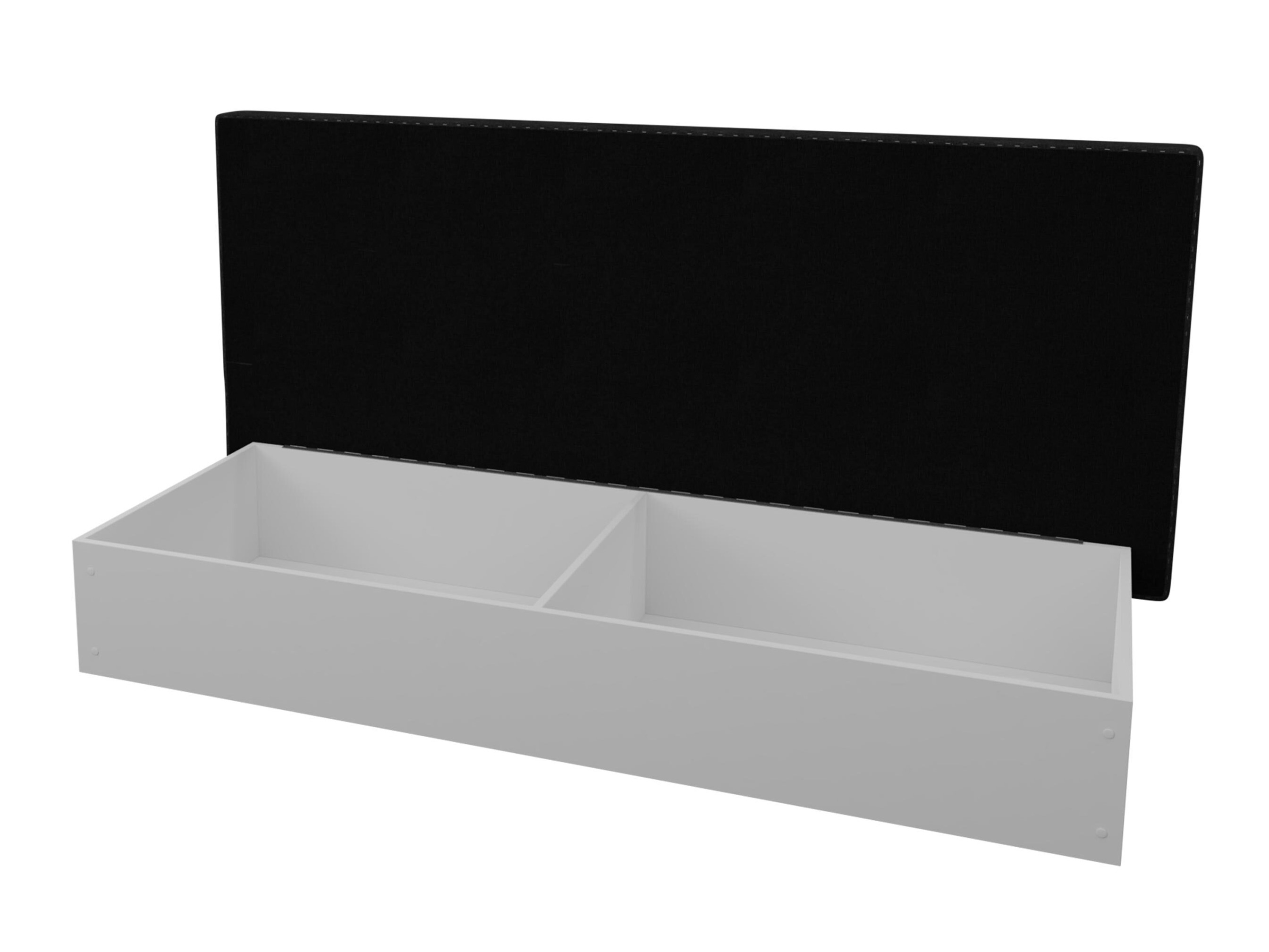 Bed Dover 100 (Dark ash)