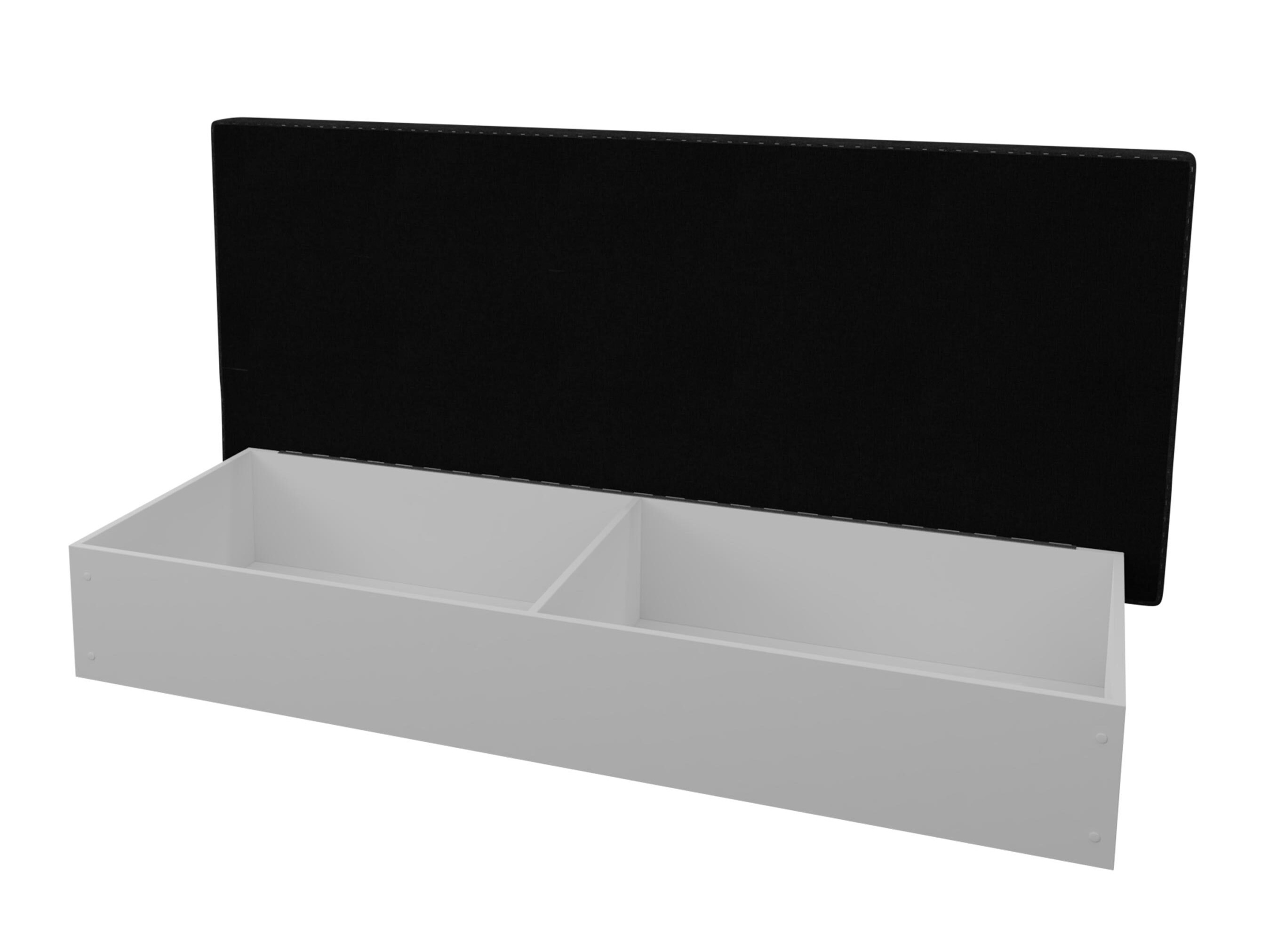 Bed Dover 100 (Dark ash)
