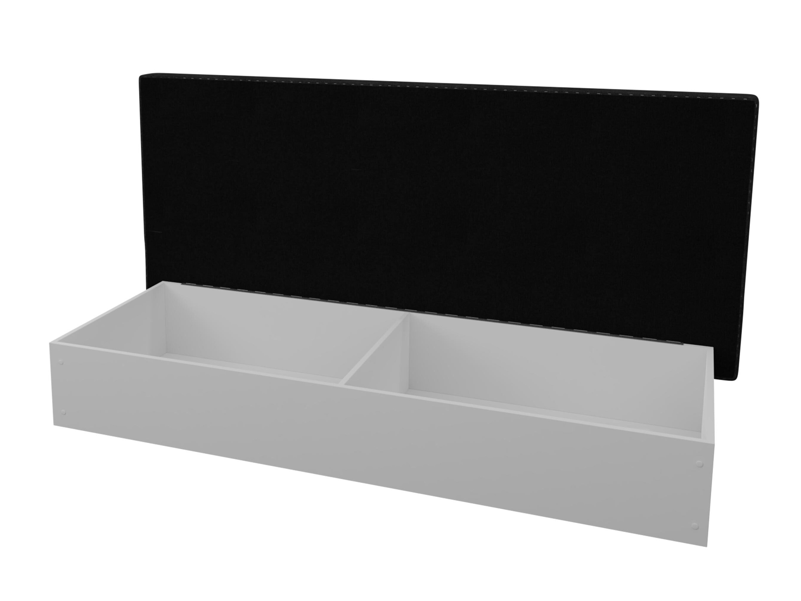 Bed Dover 100 (Dark ash)