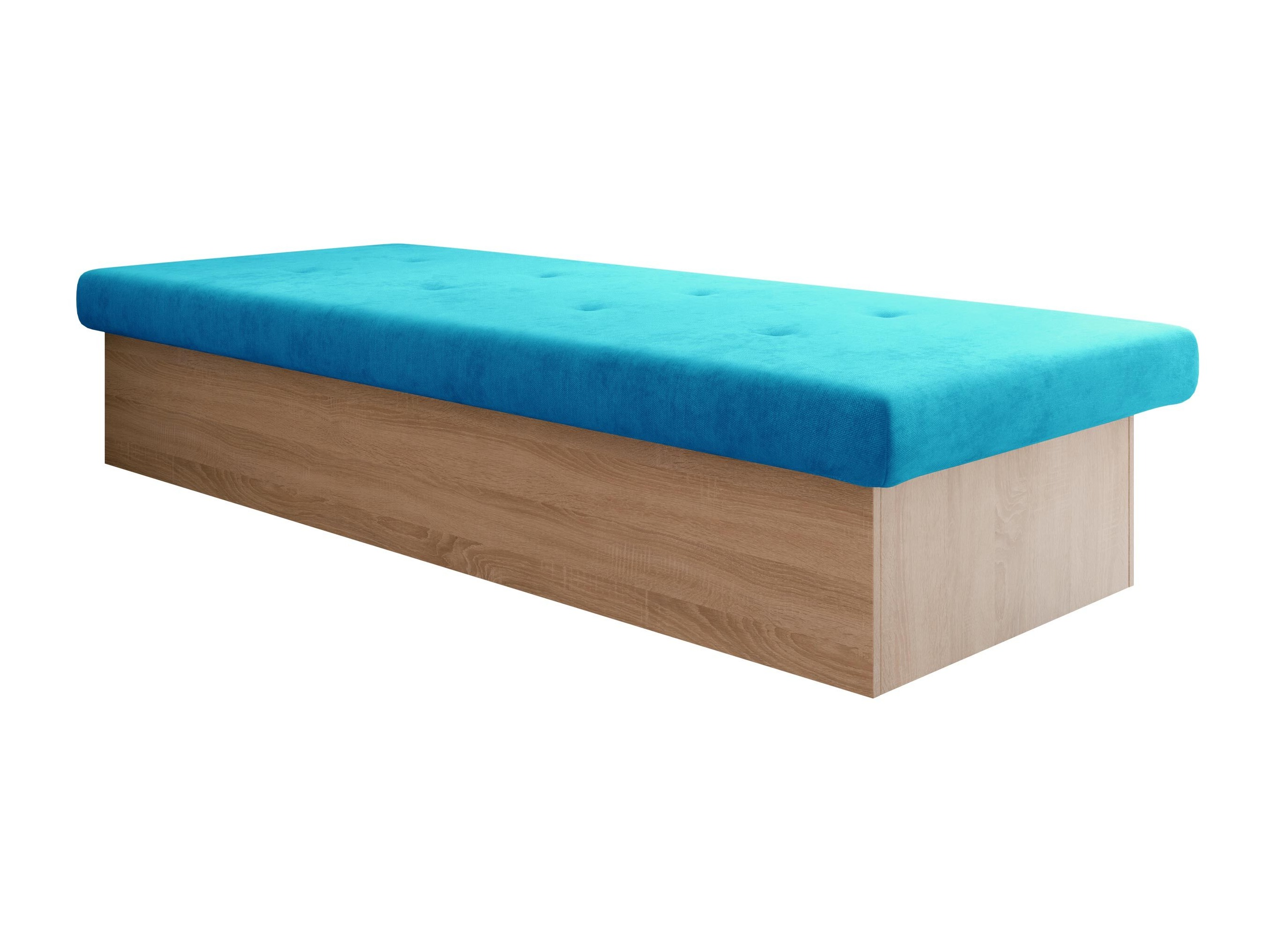 Bed Dover 100 (Sonoma oak)